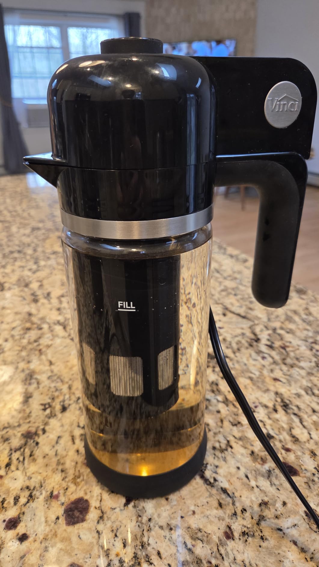 VINCI Express Electric Cold Brew Coffee Maker, 10-Minute Fast Brewer (47oz) customer photo 2