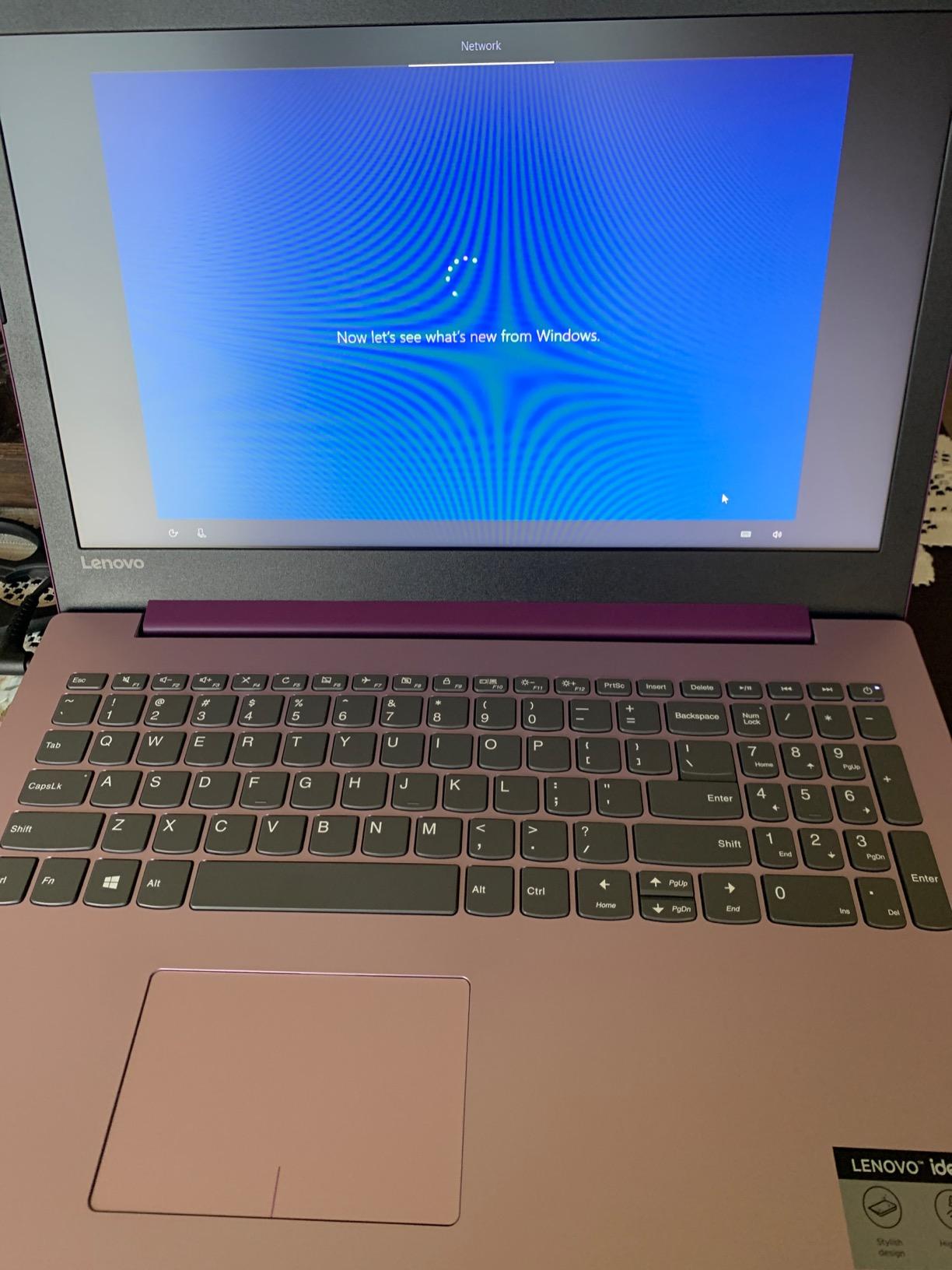 Lenovo IdeaPad Laptop Computer, 15.6