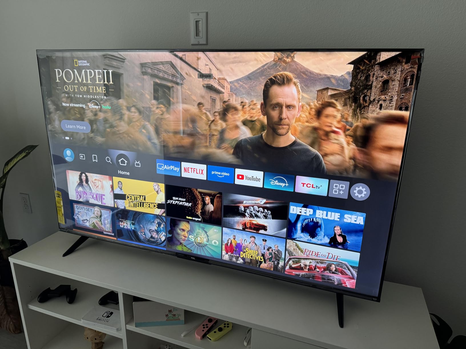 TCL 85F7D customer photo 2