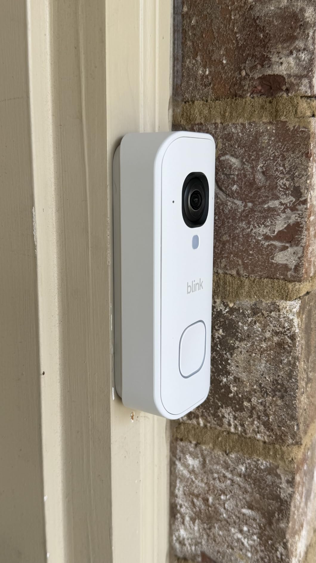 Blink Wired Doorbell 2K+ (newest model) — Head-to-Toe 2K video doorbell, continuous hardwired power, pair with Alexa or Blink Chime (sold separately) required for in-home alerts customer photo 2
