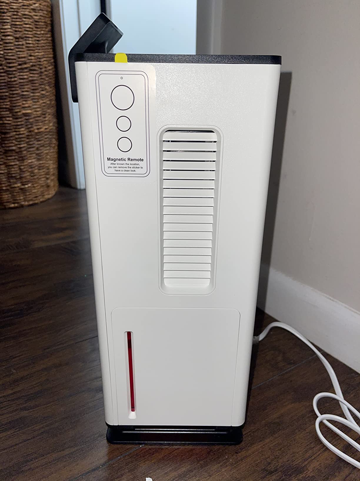 75 Pints Crawl Space Dehumidifier with Pump and Drain Hose up to 4000 Sq.Ft customer photo 2