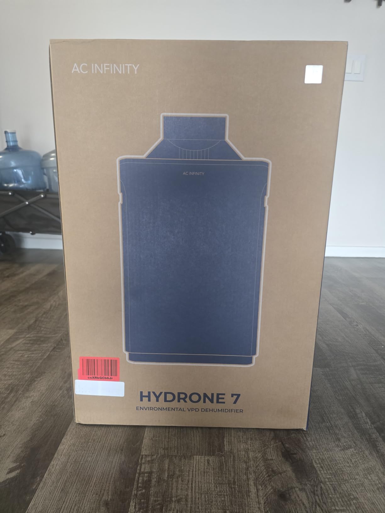 AC Infinity HYDRONE 7, Smart Plant Dehumidifier, Humidity and VPD Control customer photo 2
