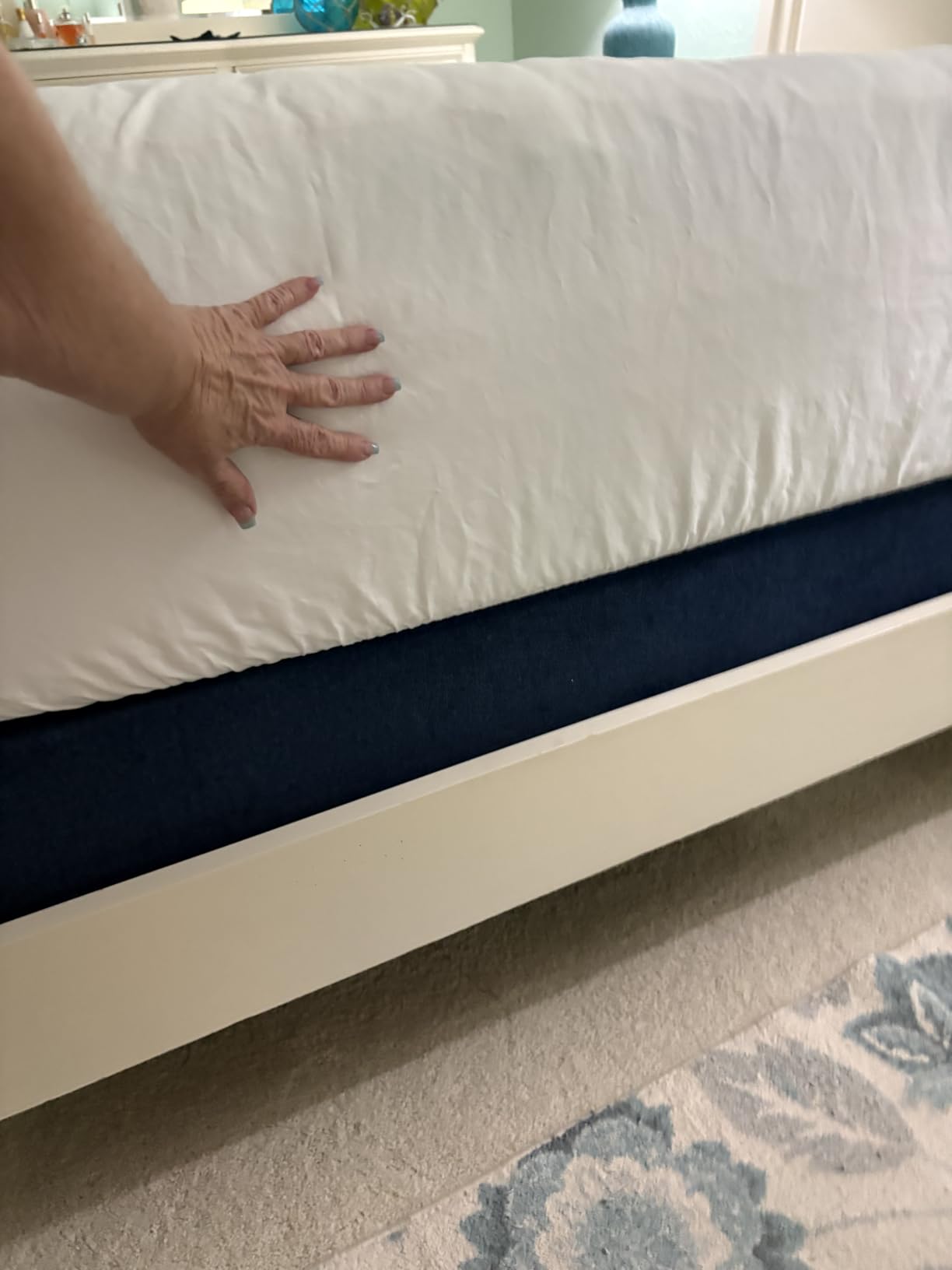 WhatsBedding 5 Inch Air Layer customer photo 2