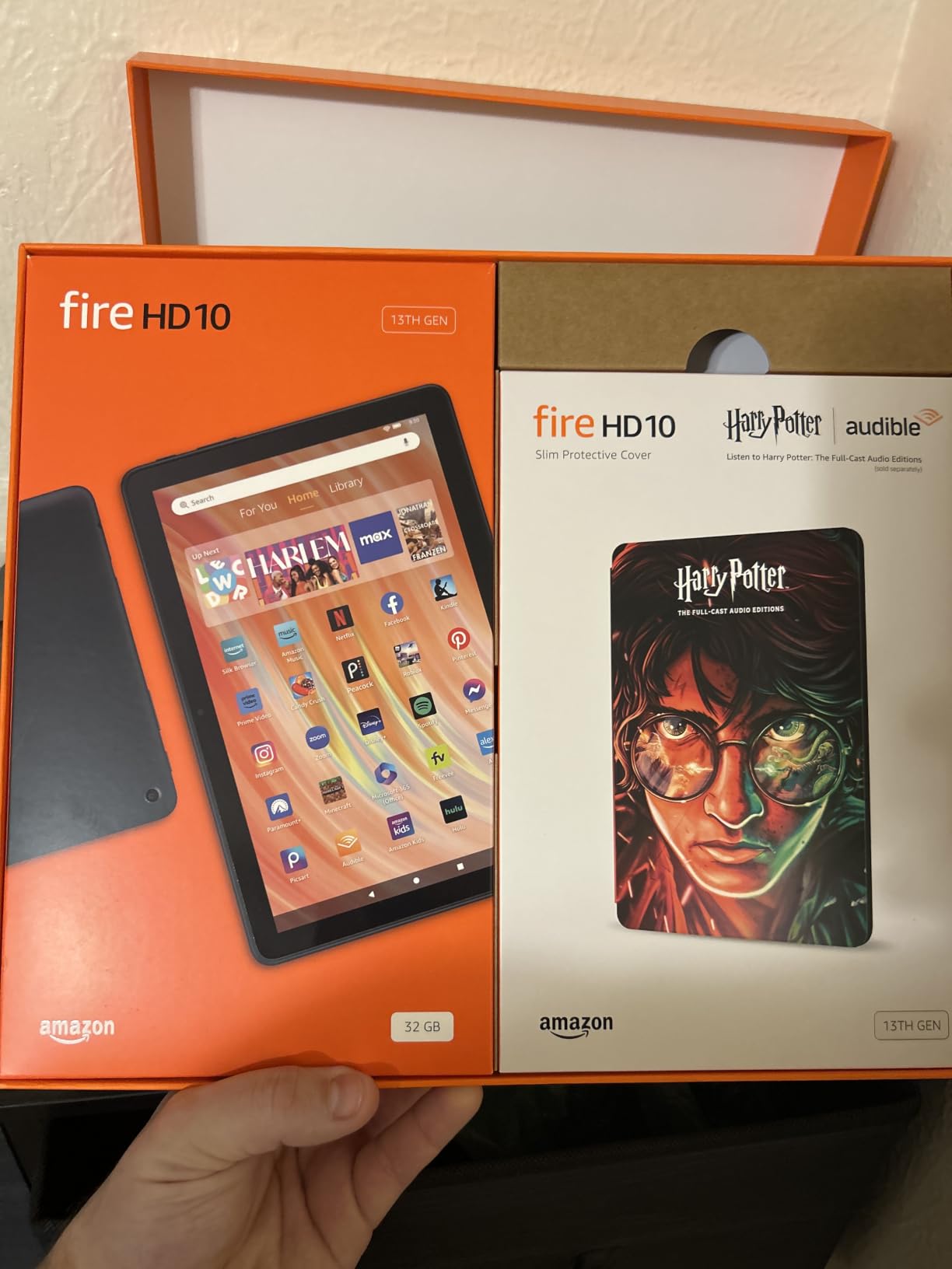 Fire HD 10 Harry Potter customer photo 1