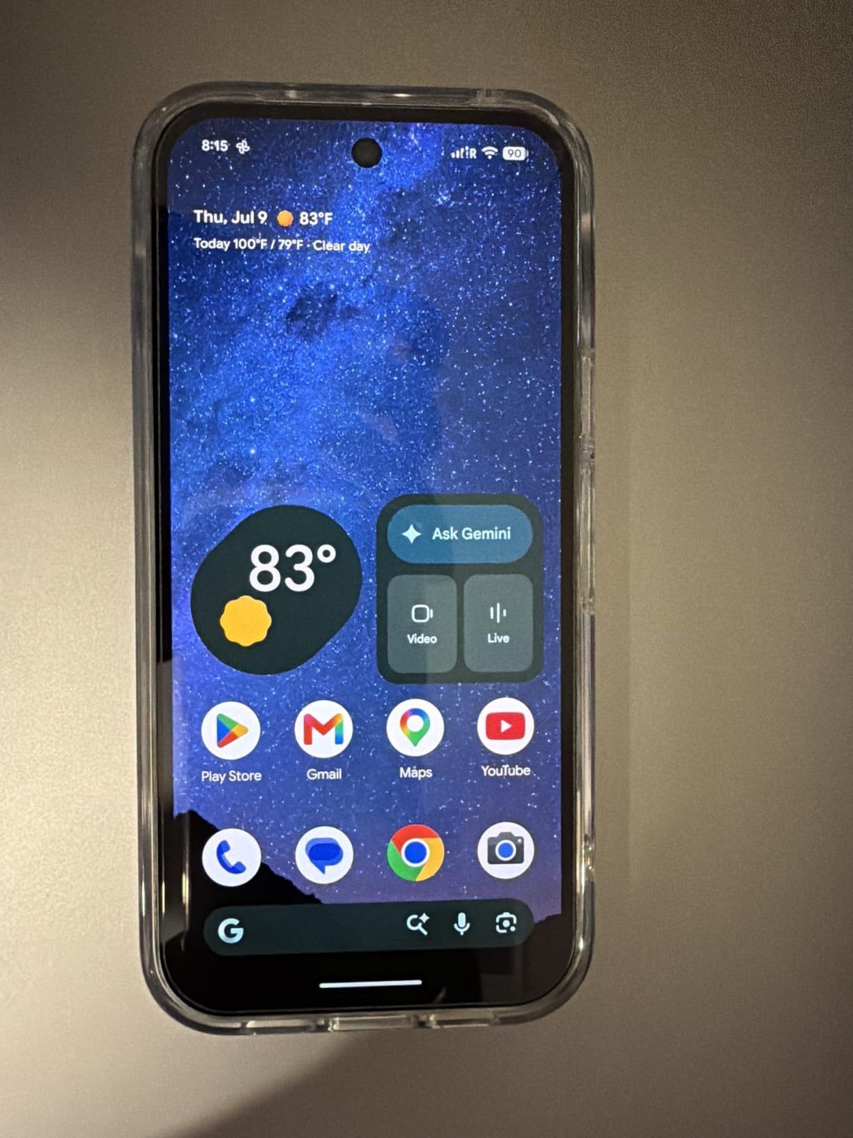Google Pixel 10a - 30+ Hours Battery, Camera Coach, Gemini - Obsidian 128GB customer photo 2
