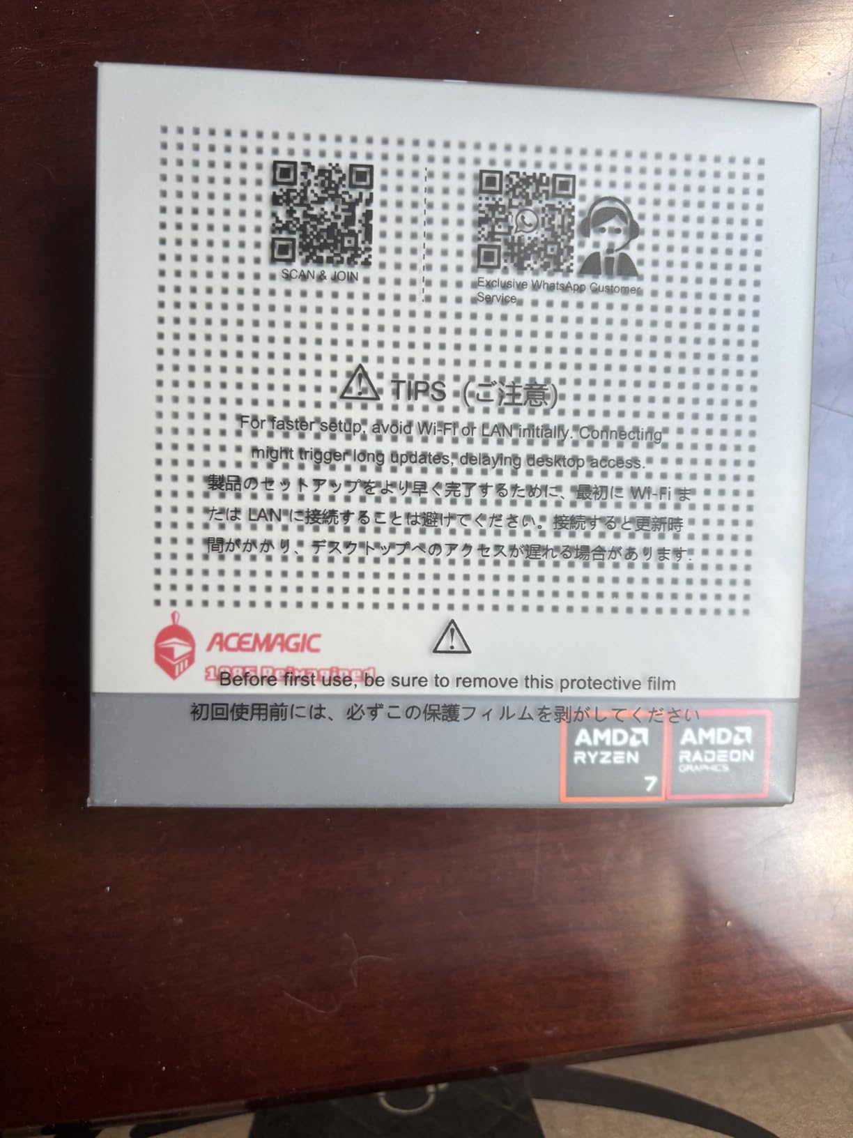 Acemagic Retro X3 customer photo 2