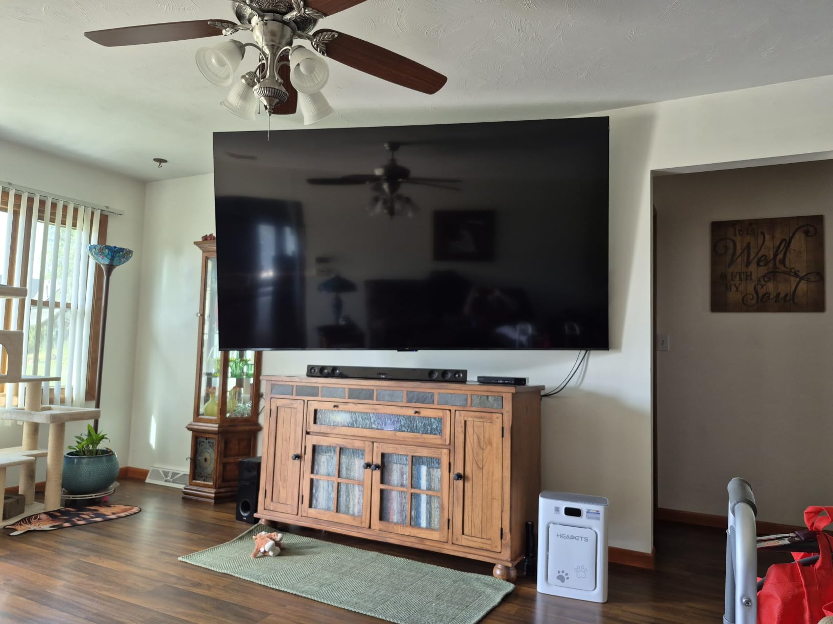 TCL 85F8D customer photo 1