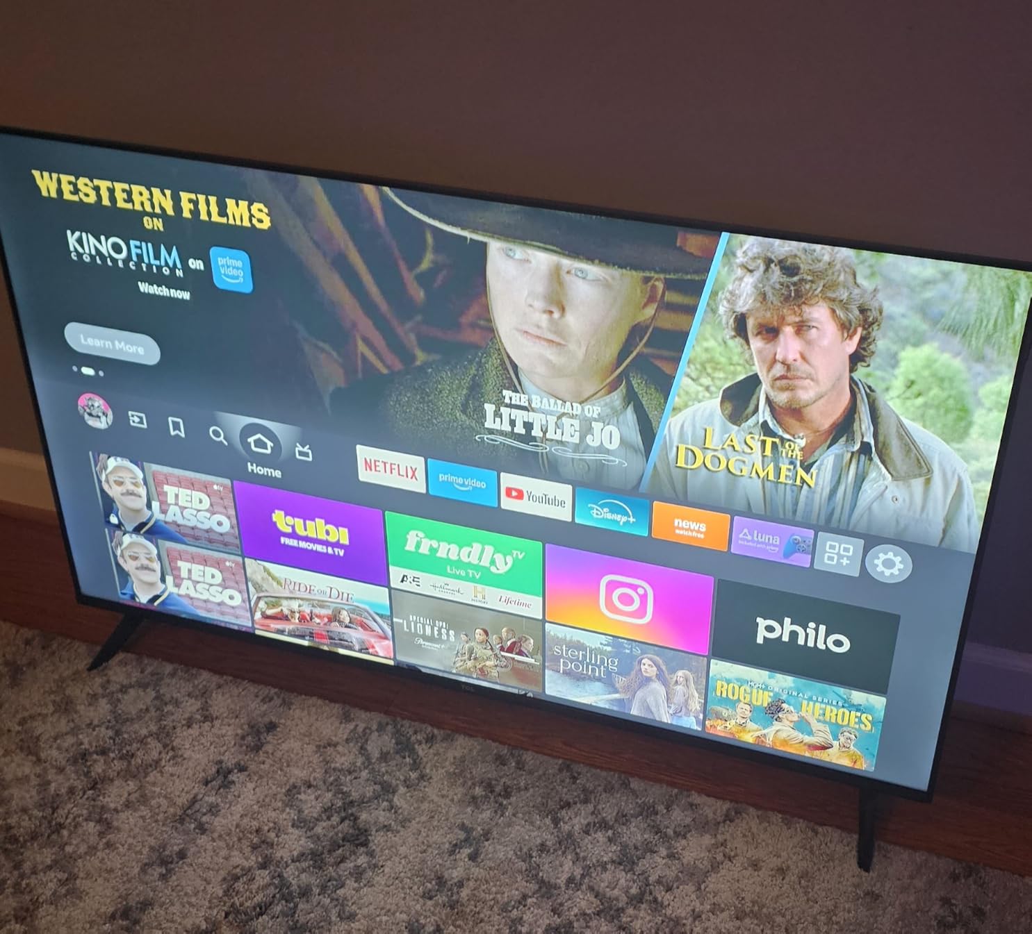 TCL 85F8D customer photo 2