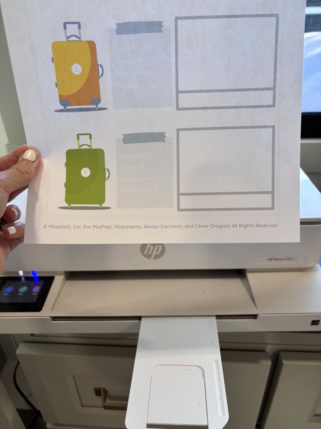HP Envy 6155 customer photo 1