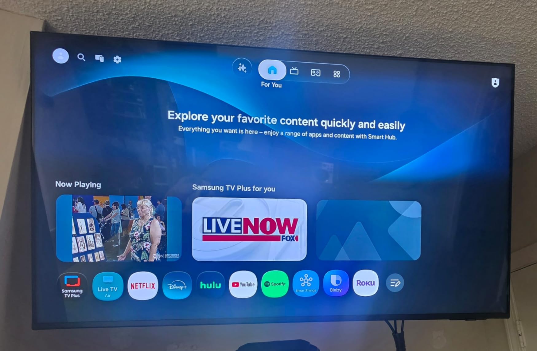 Samsung 43-inch M70H customer photo 2