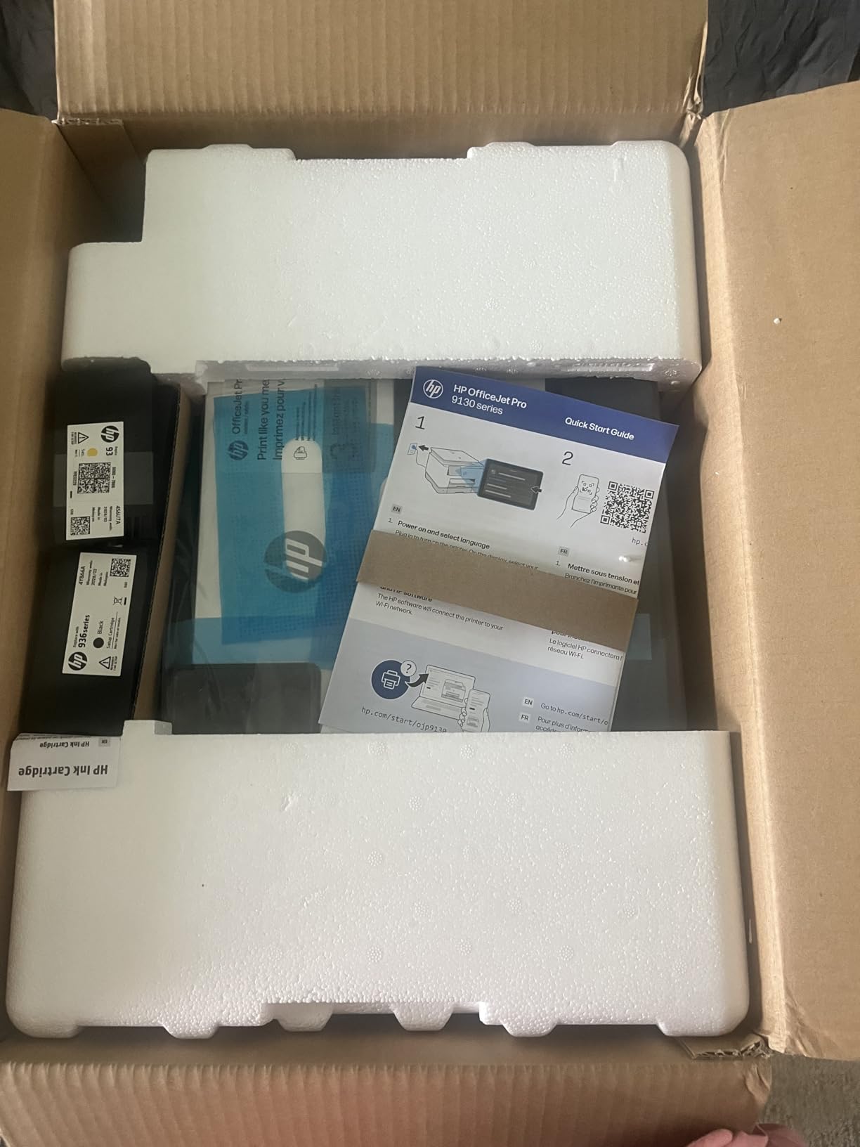 HP OfficeJet Pro 9135 customer photo 1