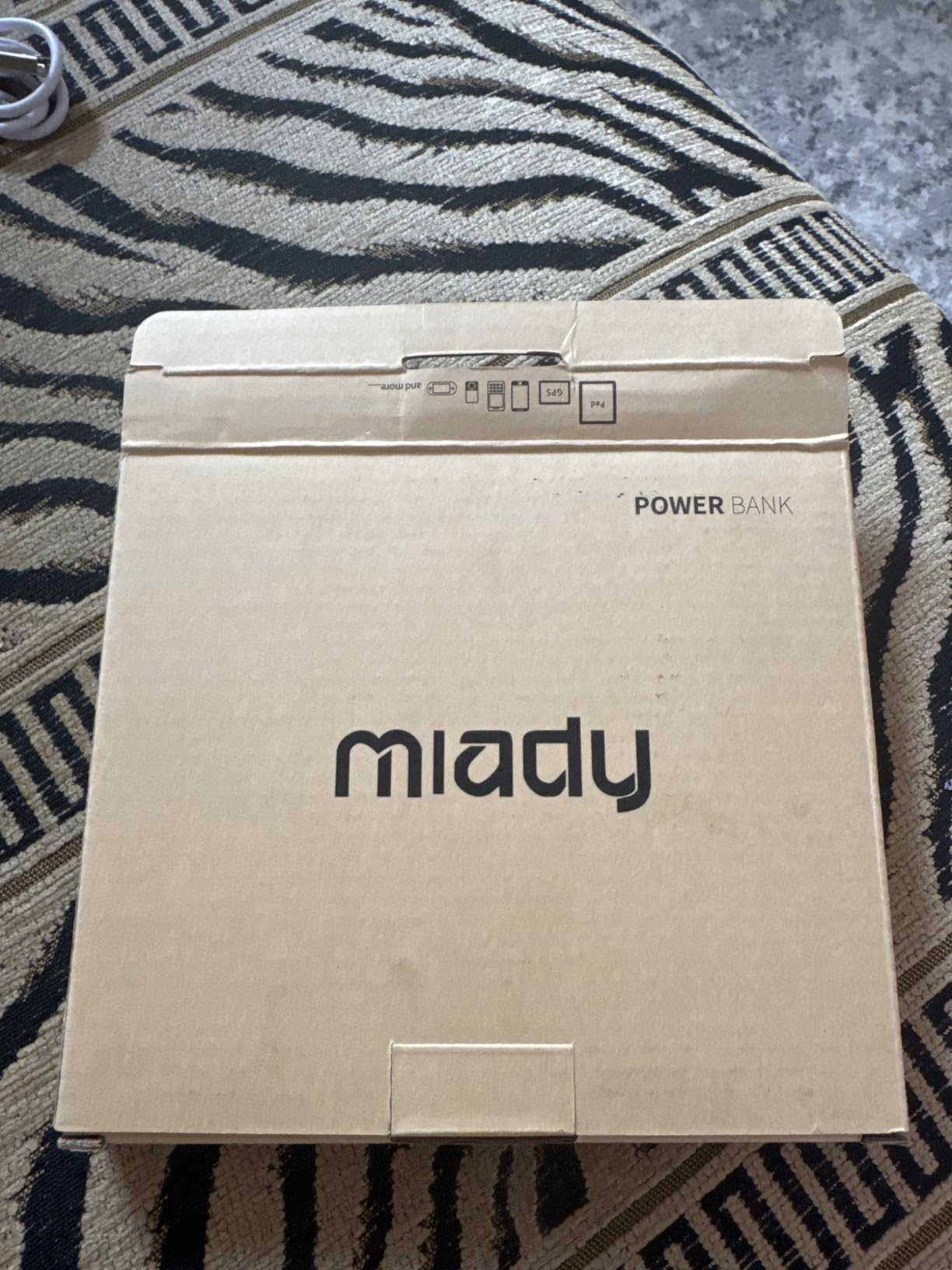 Miady 10000mAh 2-Pack customer photo 1