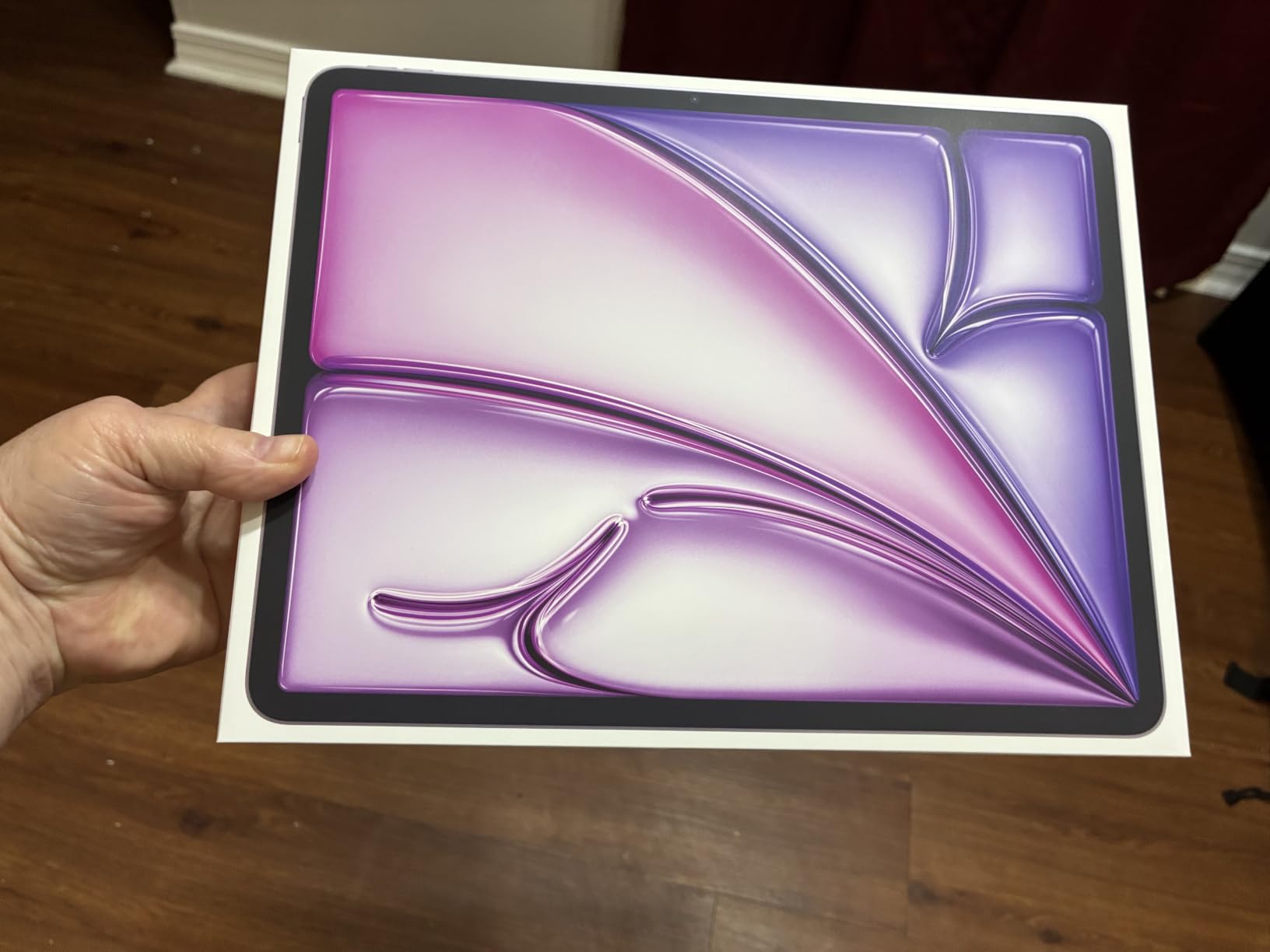 iPad Air 13-inch (M4) customer photo 1