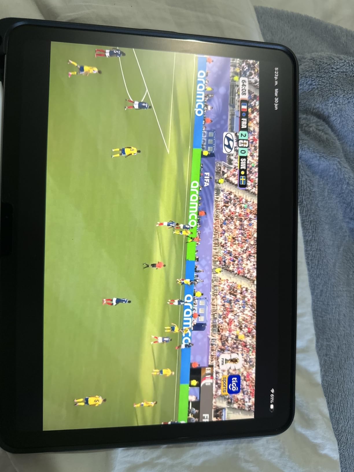 iPad Air 11-inch (M4) customer photo 1