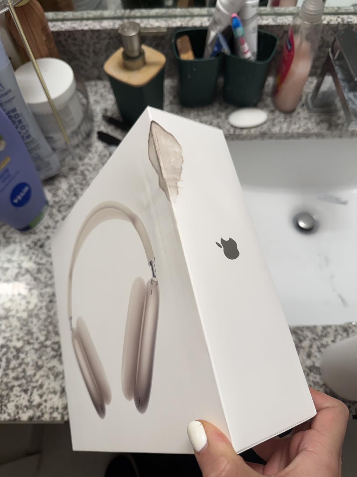 Apple AirPods Max 2 Wireless Over-Ear Headphones – Orange customer photo 1