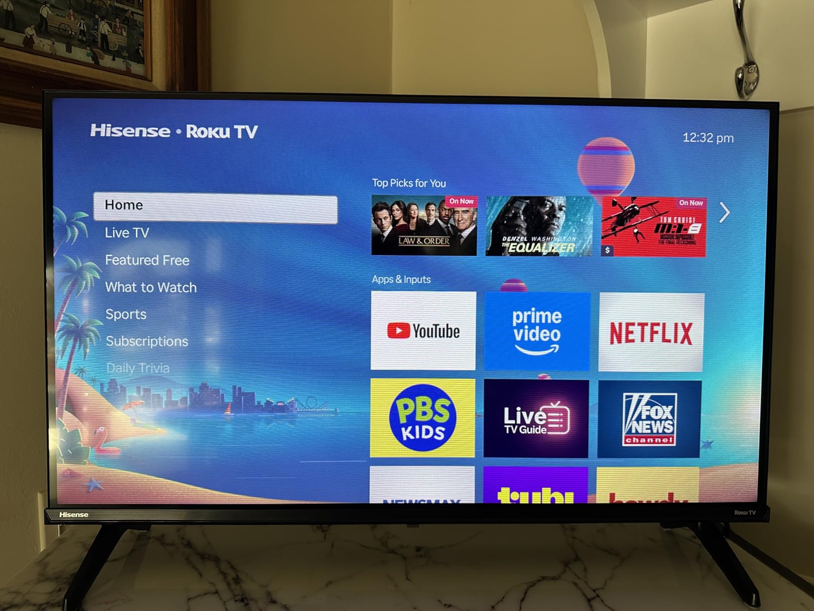 Hisense 40QD4SR customer photo 1