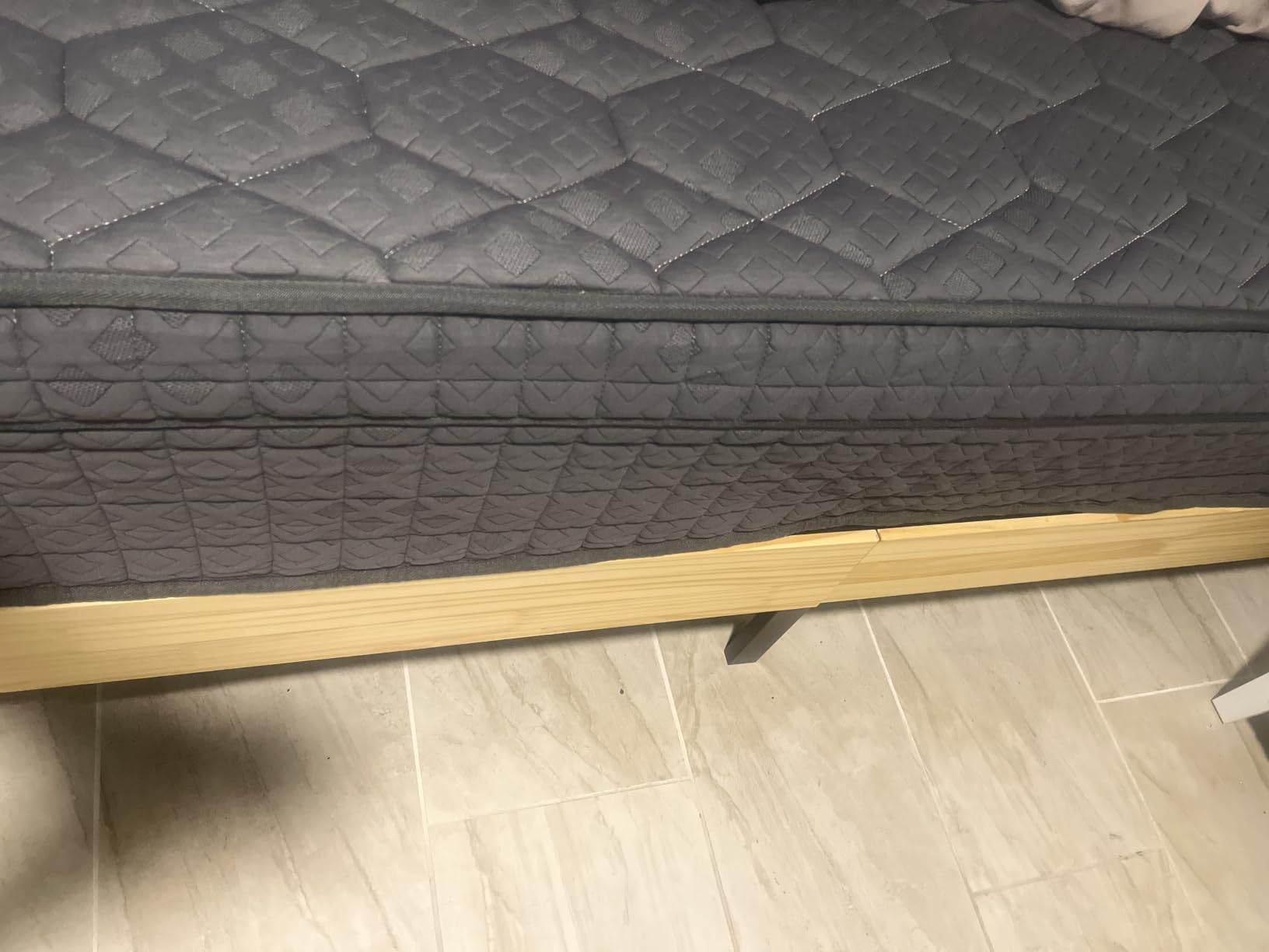 14 inch Firm King Size Mattress, Hybrid King Mattress with Extra Back and Lumbar Support, Fiberglass Free, 365 Nights Trial & 10 Years Warranty, Motion Isolation, Enhenced Edge Support customer photo 1