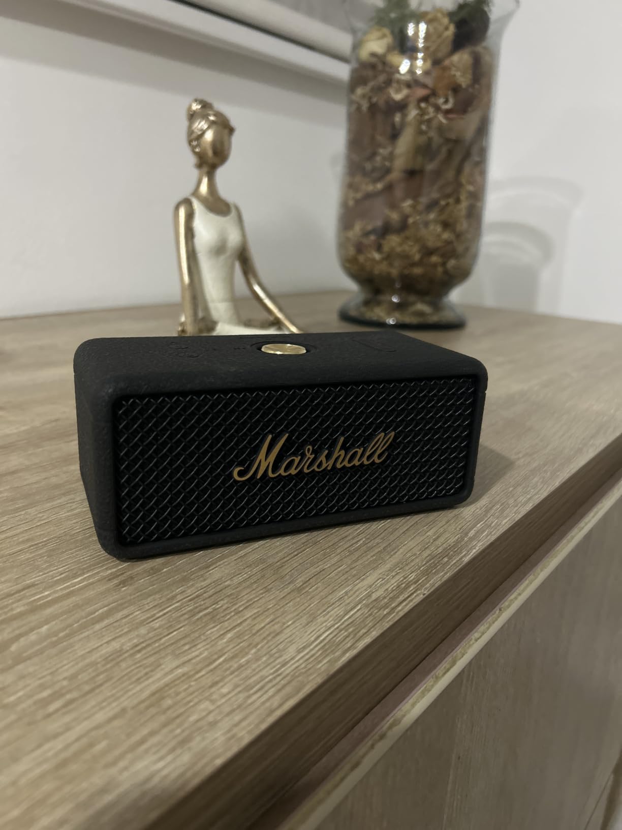 Marshall Emberton III Portable Bluetooth Waterproof Speaker - Black/Silver customer photo 1