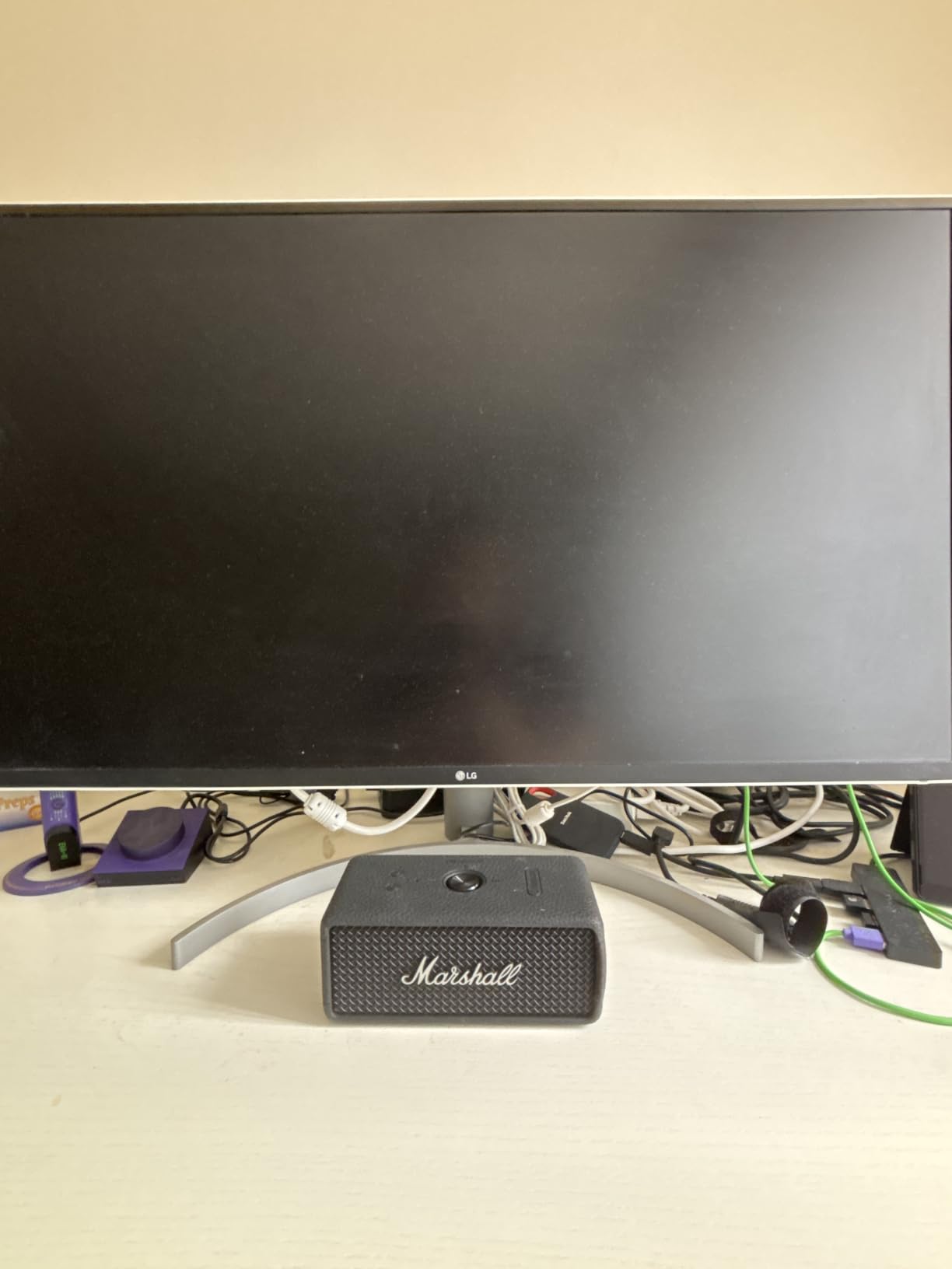 Marshall Emberton III Portable Bluetooth Waterproof Speaker - Black/Silver customer photo 2