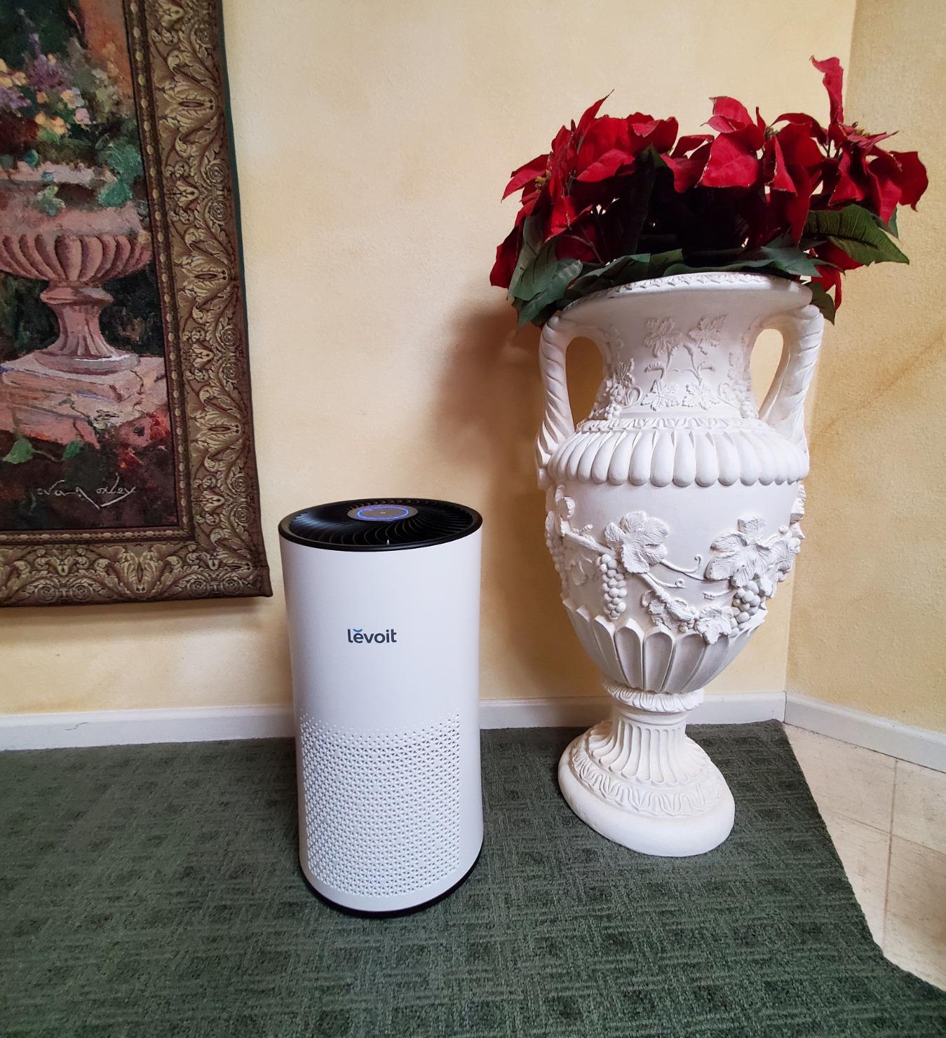 LEVOIT Smart Pet Air Purifier for Home Pets Large Room, Vital Pet Pro,White customer photo 1