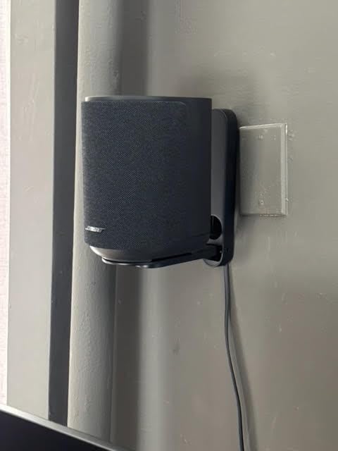 Bose Stereo Music Set (2 Lifestyle Ultra Speakers), Wireless Home Speakers, TrueSpatial Audio, CleanBass, AirPlay & Google Cast, Black customer photo 1