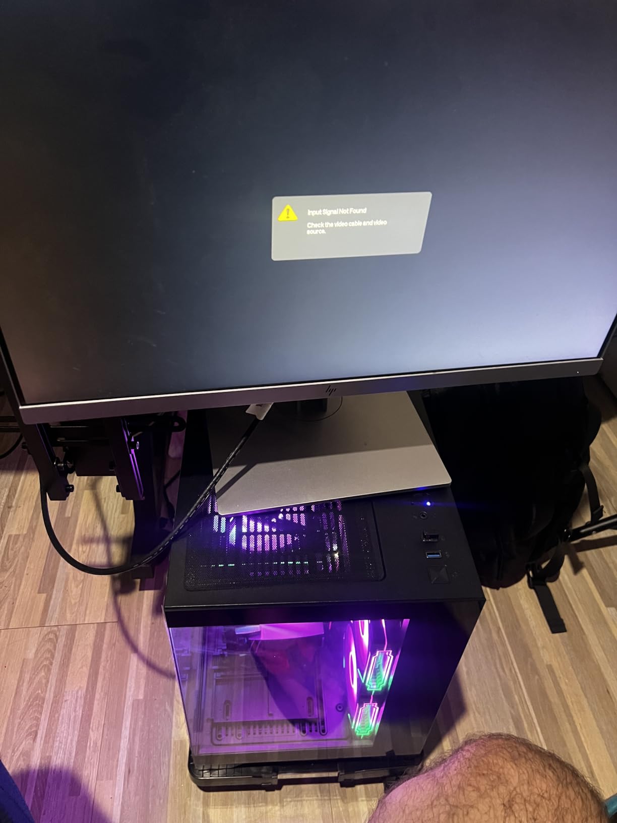 Prebuilt Gaming PC Desktop, Ryzen 7 4700LE, Radeon RX 580 8GB customer photo 1