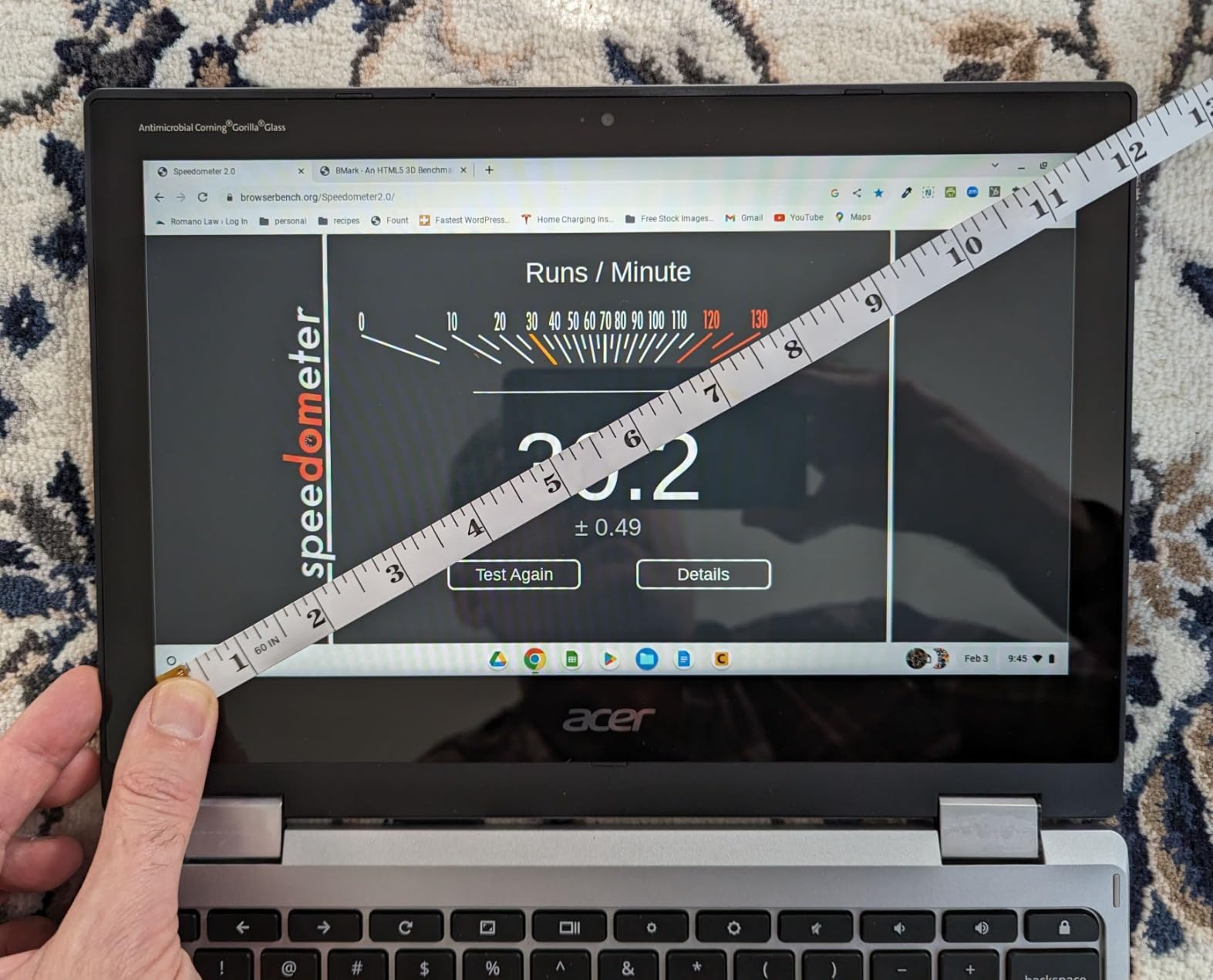 Acer Chromebook Plus Spin 514 customer photo 2