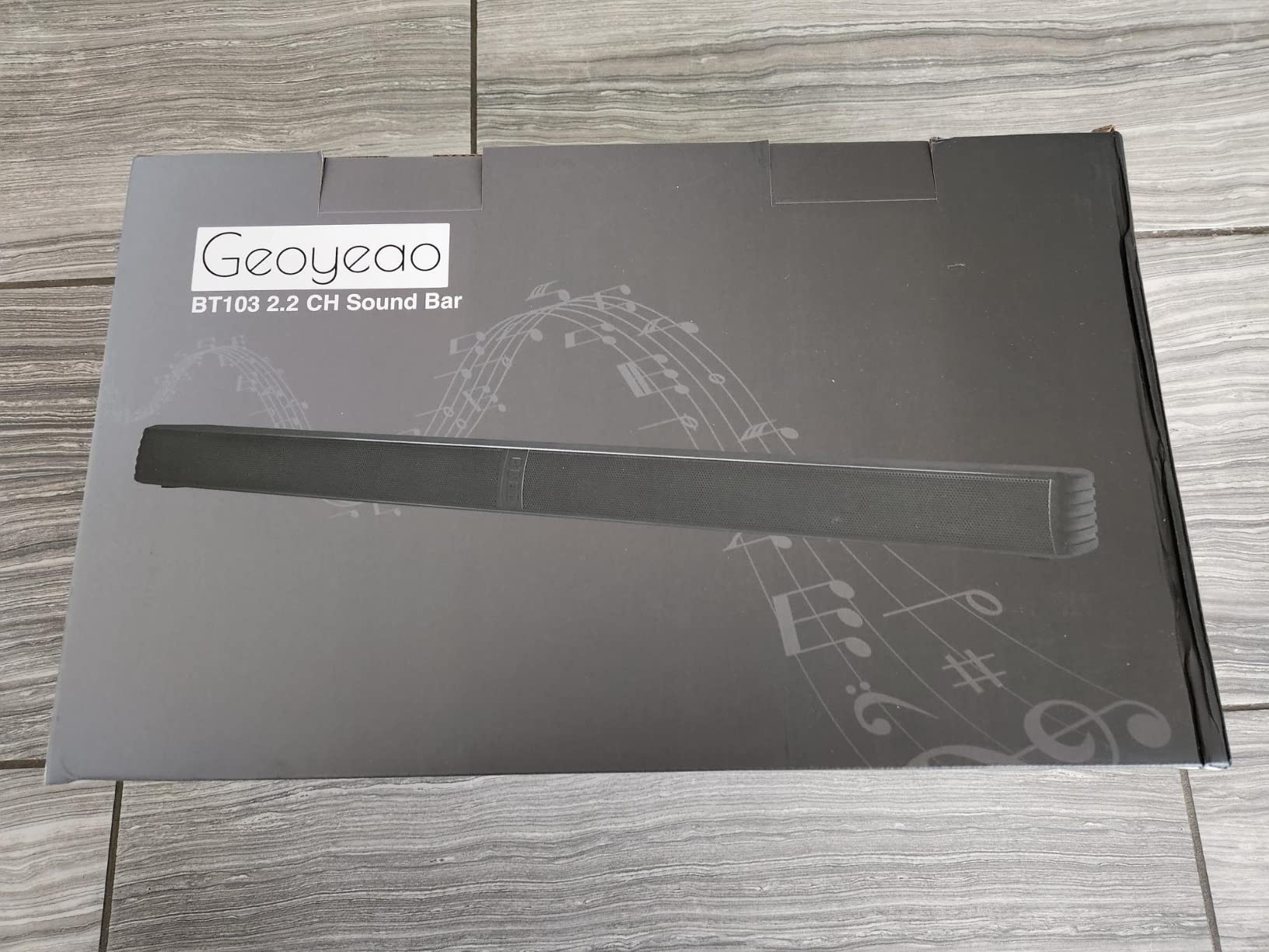 GEOYEAO 2.1 CH Soundbar w/Subwoofer,100W Dolby Atmos Sound Bar for Smart TV customer photo 2