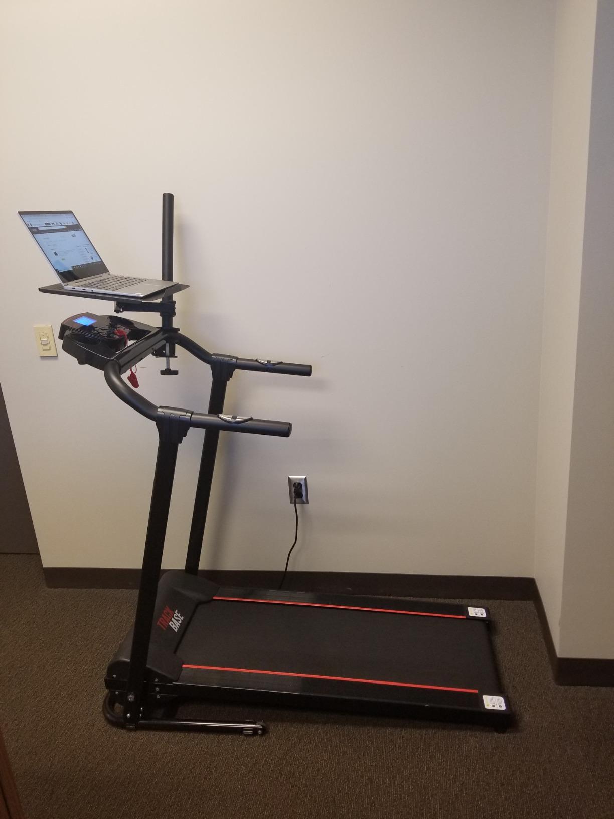 SereneLife Folding Treadmill customer photo 1