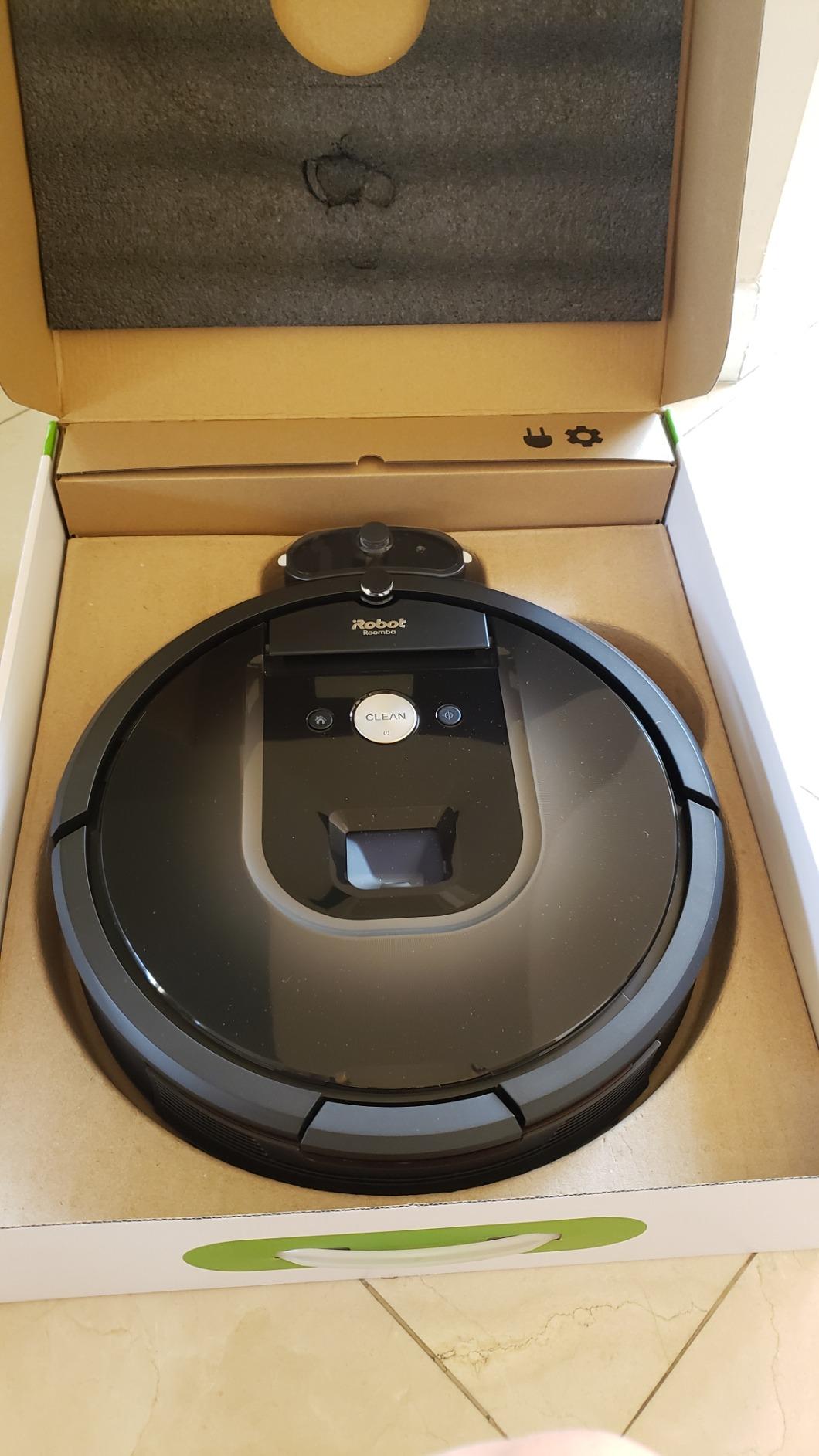 iRobot Roomba 115X Combo Robot Vacuum & Mop with AutoEmpty Dock, 15,000Pa, Self-Empties for 90 Days, Intense Power-Lifting Suction, LiDAR Navigation, Multiple Cleaning Modes, Avoids Mopping Carpet customer photo 1