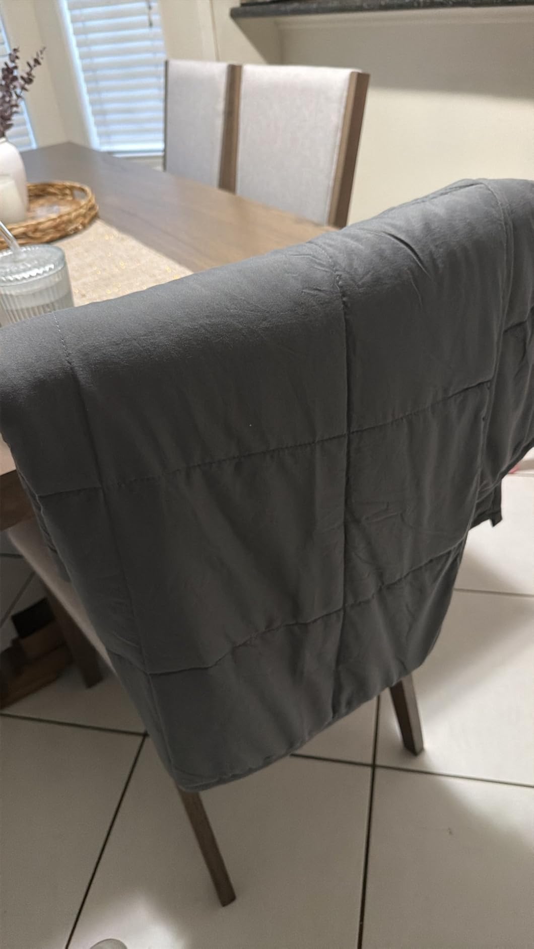 Smart Queen Weighted Blanket for Adults 60” x 80” with Box 20lbs customer photo 1