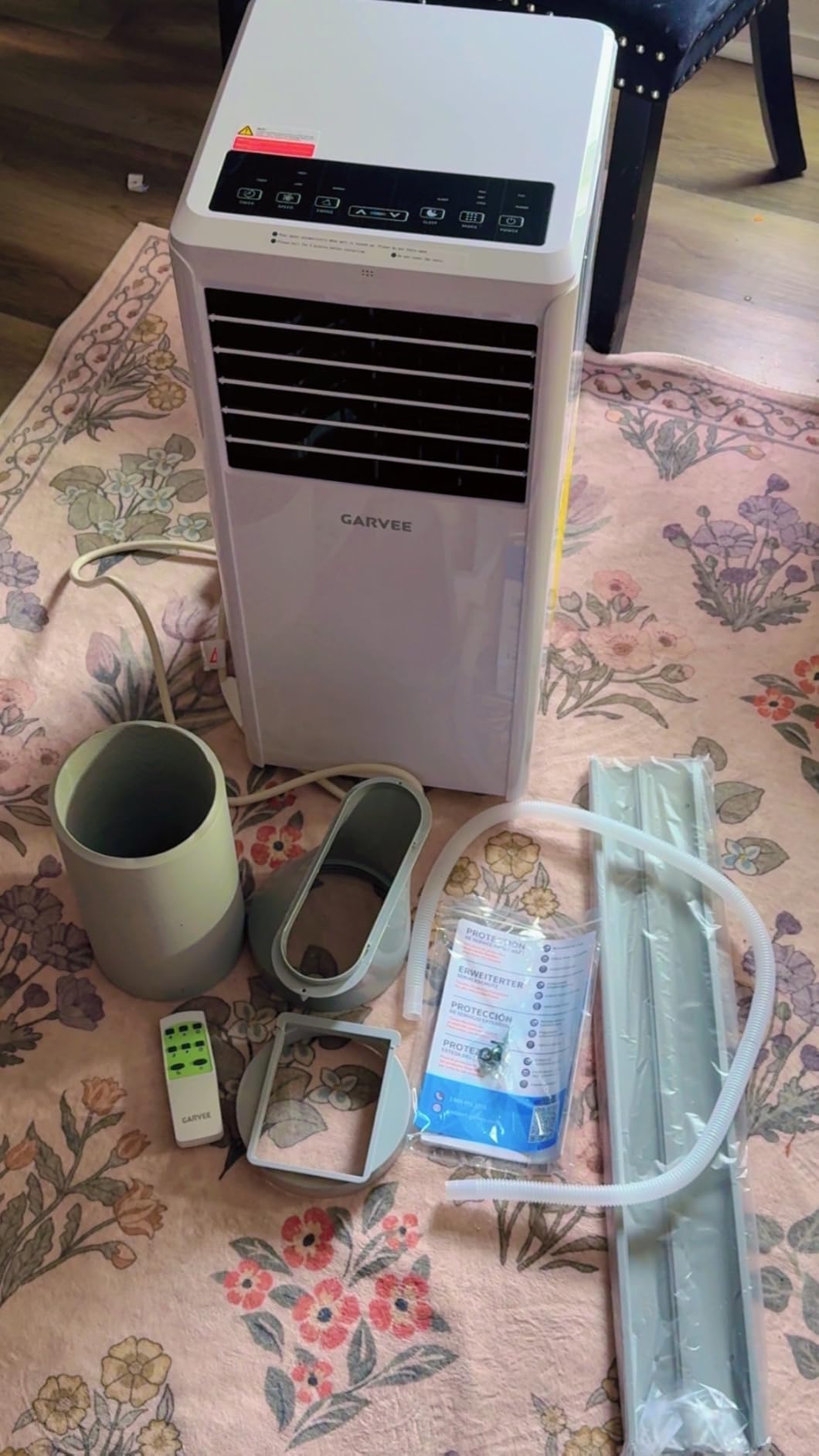 Garvee 3-in-1 Portable Air Conditioner, 14000 BTU (9300 BTU SACC) AC Unit customer photo 2