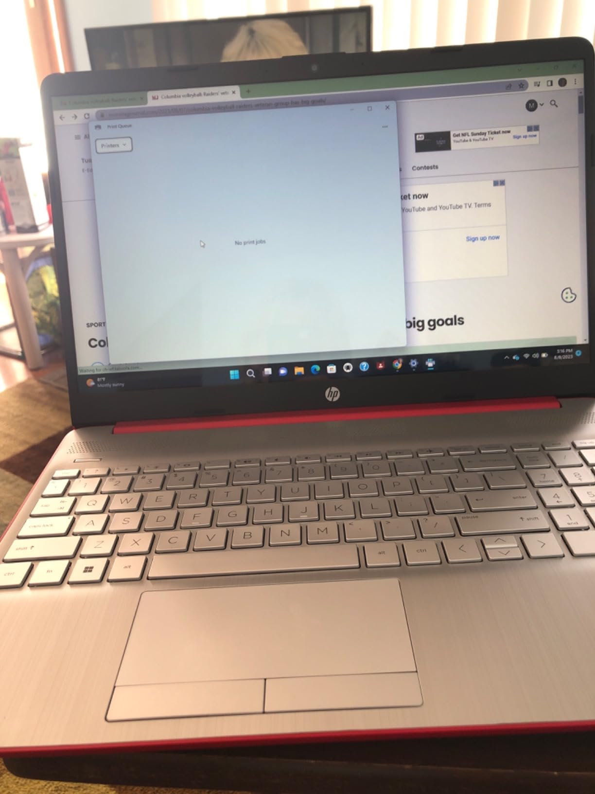 HP Pavilion 15.6 Laptop customer photo 1