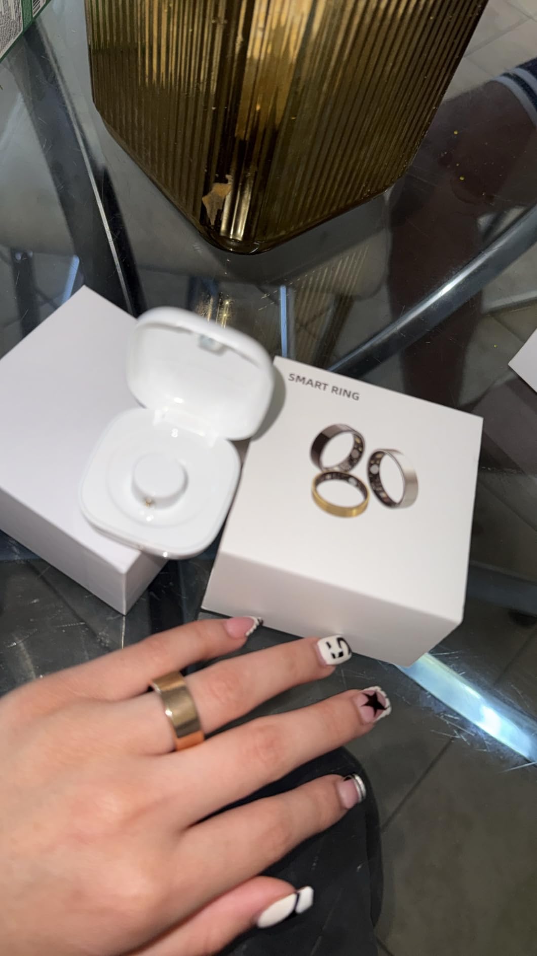 Free Shark Smart Ring customer photo 1