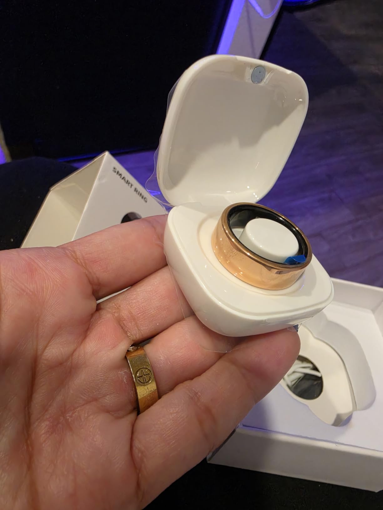 Free Shark Smart Ring customer photo 2