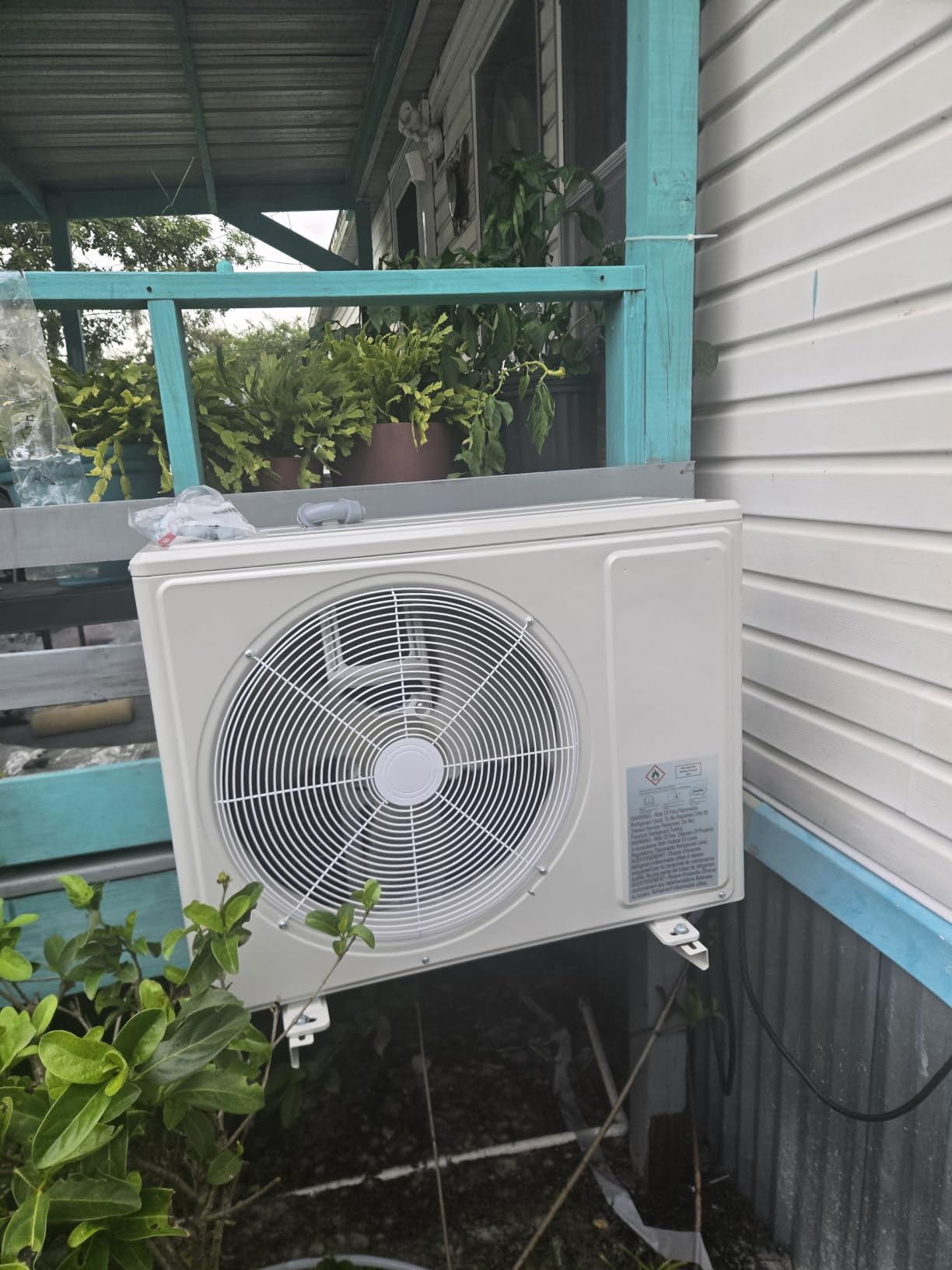 MEPTY 12000BTU Mini Split AC/Heating System, 19 SEER2 Energy Efficient Mini Split Air Conditioner with Heat Pump, 110V Cools Up to 750sq.ft, Ductless Inverter AC Unit with Pre-Charged Condenser customer photo 1