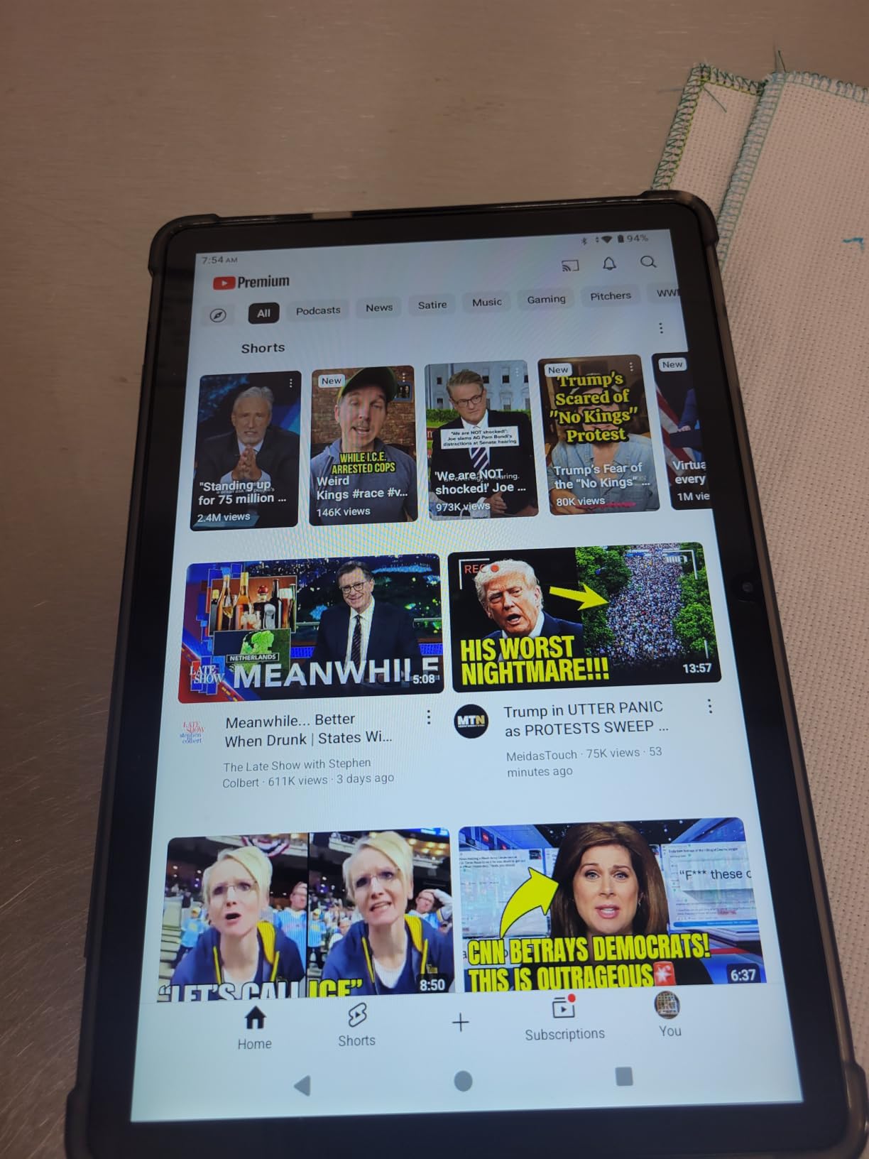 COLORROOM 2026 Android16 Tablet 11inch, Face Unlock, 18W Fast Charging,Gray customer photo 1