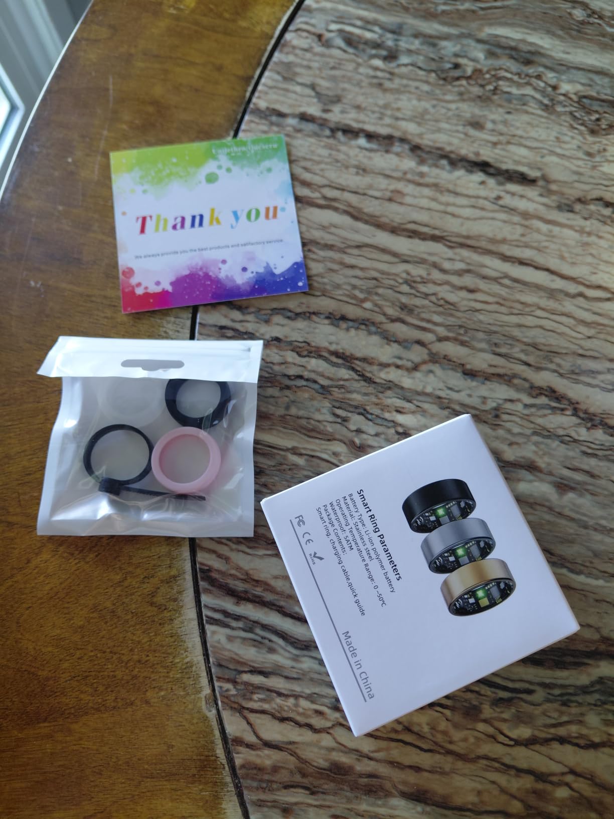 Smart Ring for Women & Men, Health Tracker Ring, Fitness Tracker Ring customer photo 2