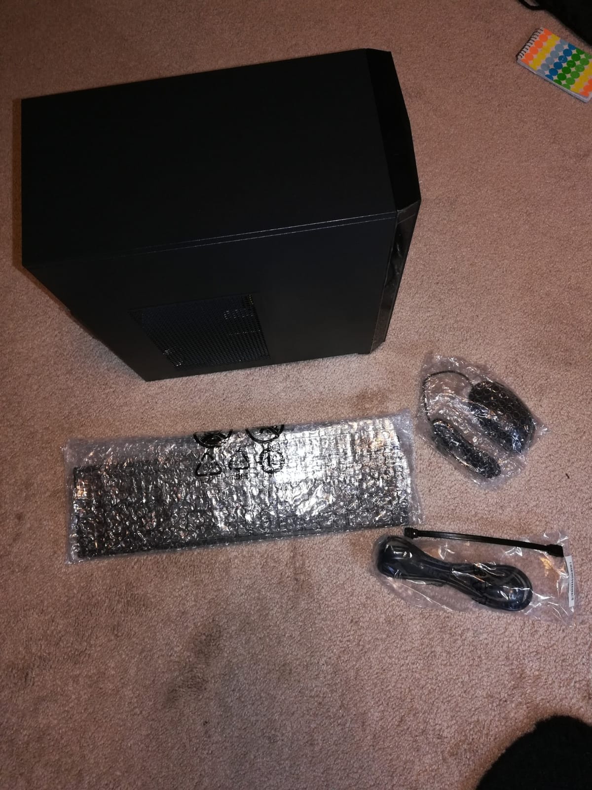 Acer Aspire SFF 8L Desktop Computer | Intel Multi-Core CPU | 16GB RAM, 512GB PCIe SSD | Office 365 for The Web | RJ45, WiFi 6E | HDMI + VGA, Intel UHD Graphic | Windows 11, Wired Keyboard & Mouse customer photo 1