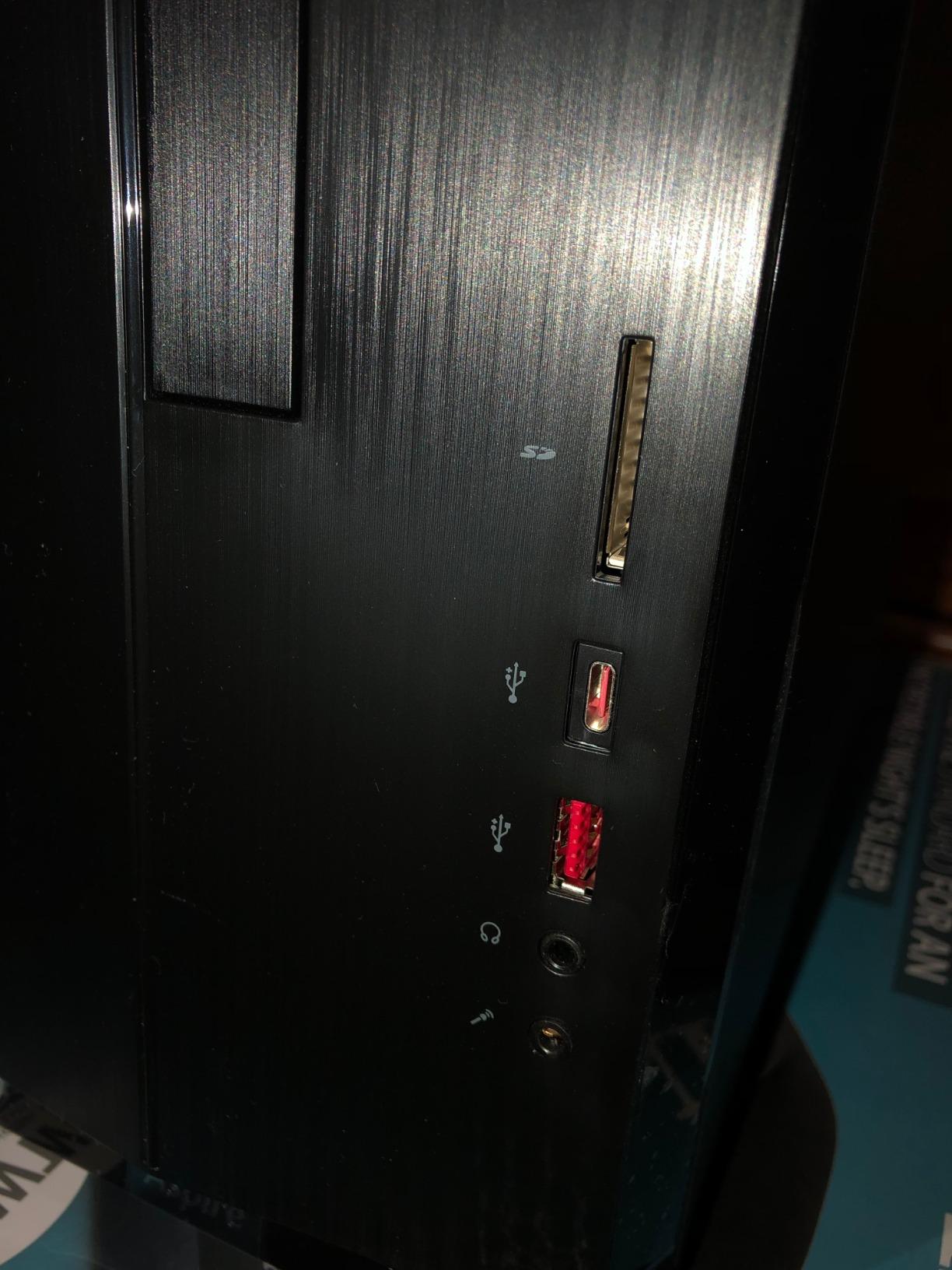 Acer Aspire Tower Desktop Computer, 14th Gen Intel Corei5-14400, 10-Core Up to 4.7GHz, 8GB DDR5 RAM, 256GB PCIe SSD, Wi-Fi 6E, Bluetooth 5.3, DualHDMI, Free Office 365 on The Web, Windows 11 customer photo 1
