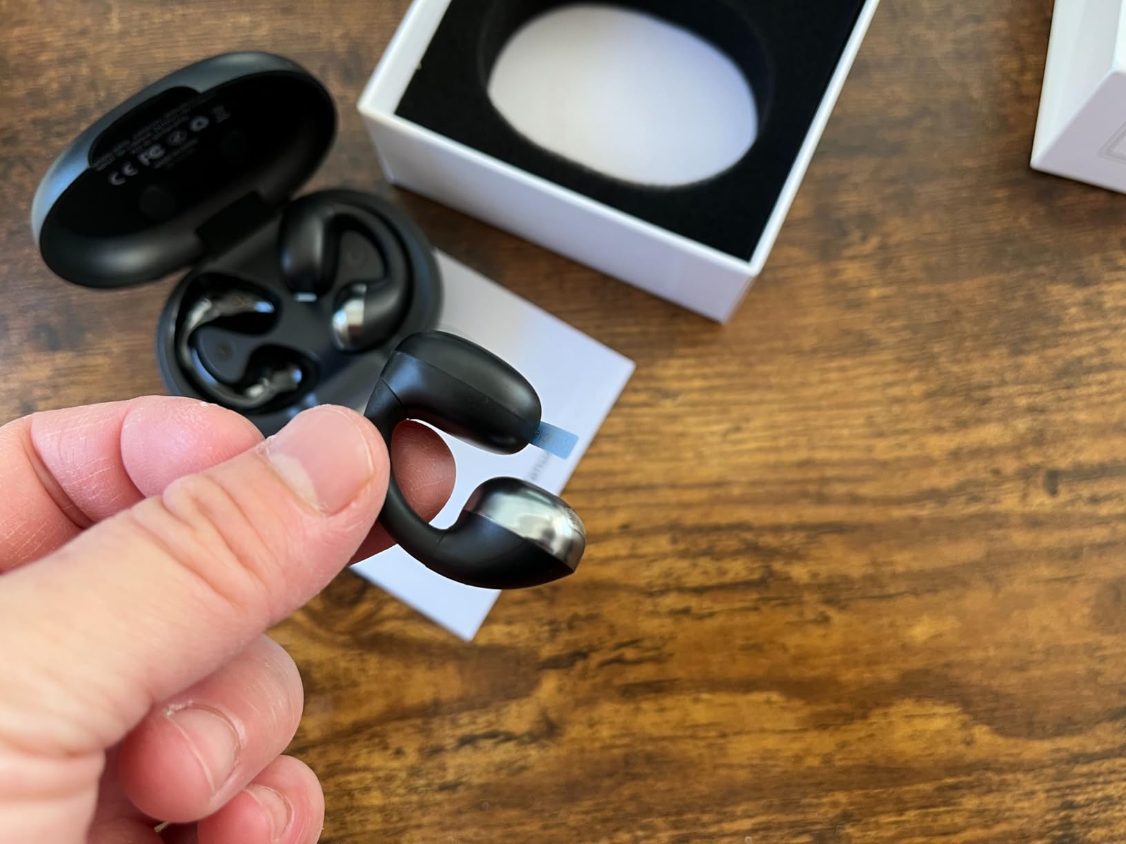 PSIER Bone Conduction Headphones, Swimming Headphones with IPX8 Waterproof customer photo 2