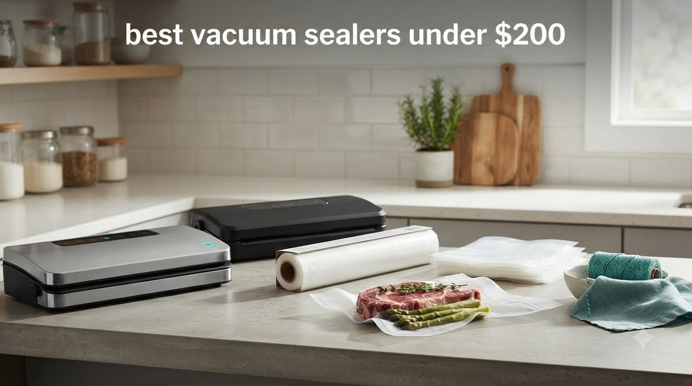 best vacuum sealers under $200