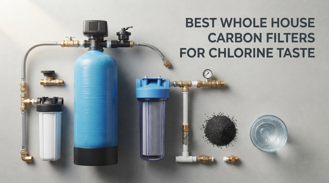 best whole house carbon filters for chlorine taste