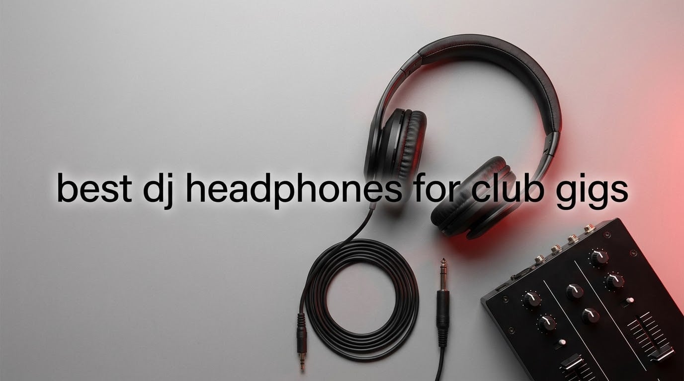 best dj headphones for club gigs