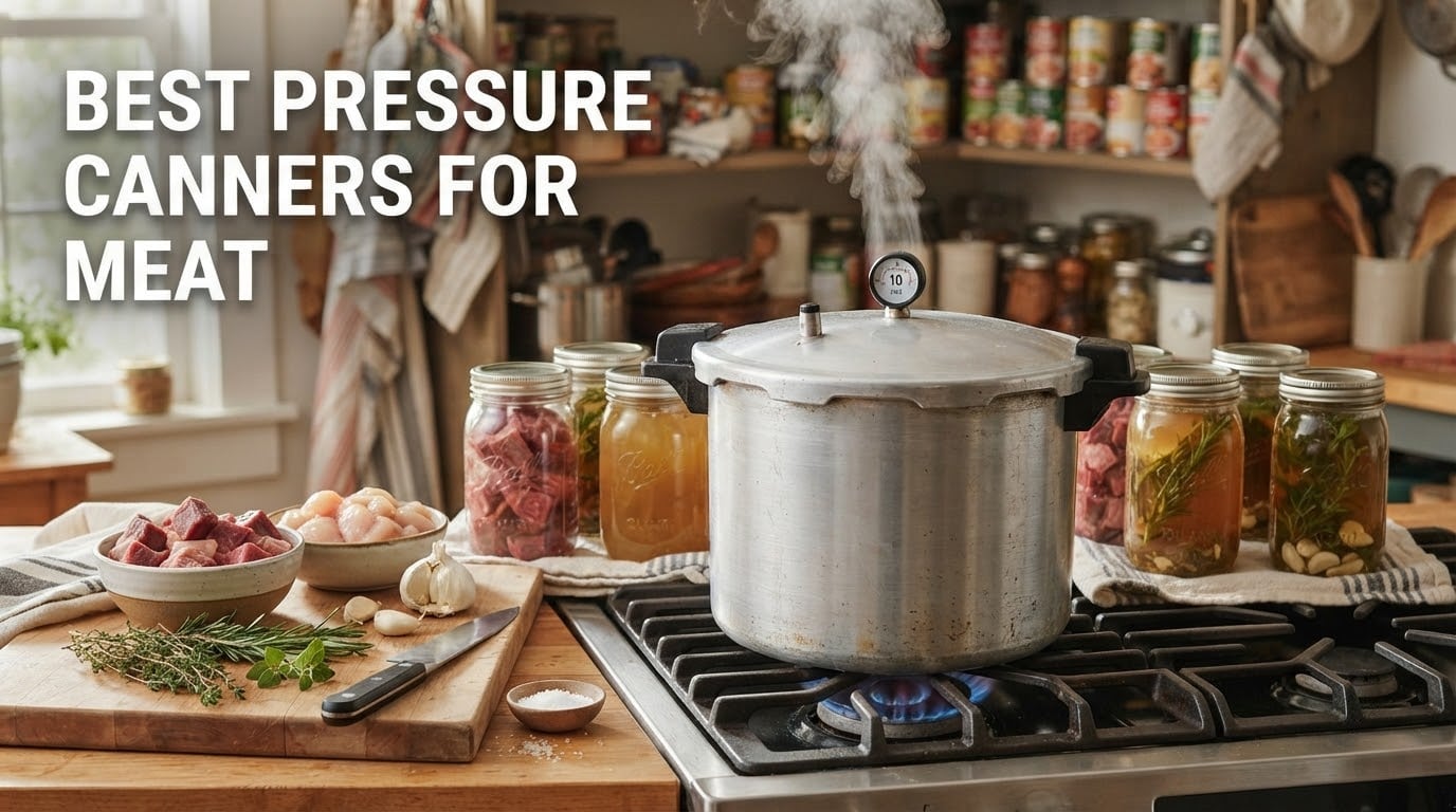 best pressure canners for meat