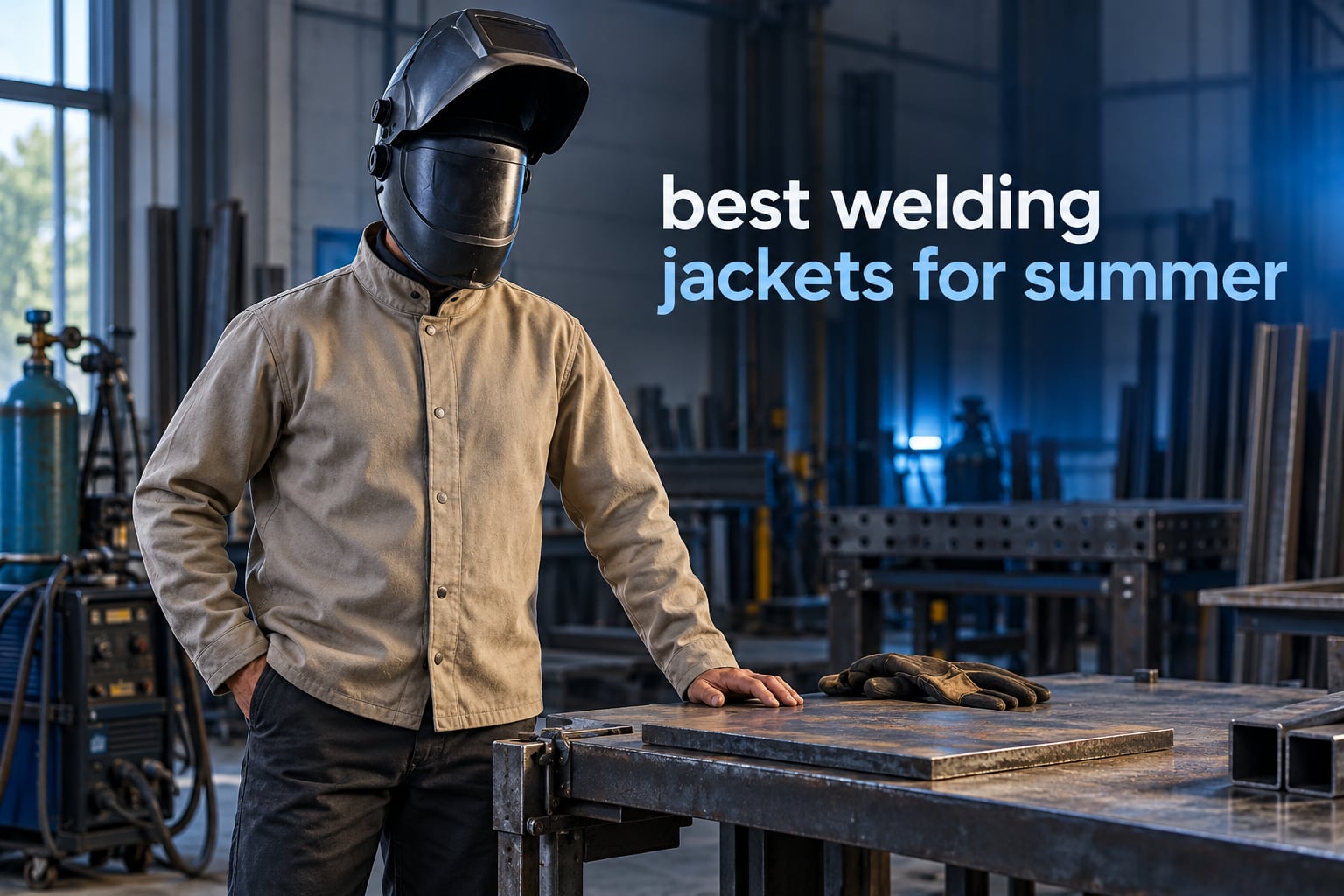 best welding jackets for summer
