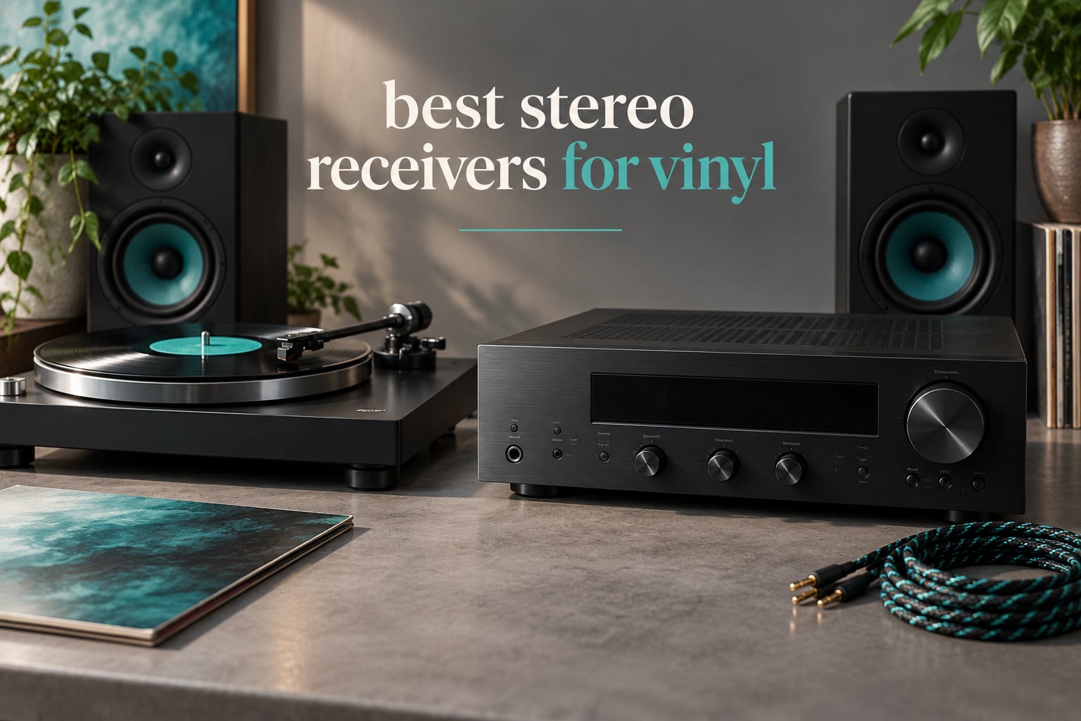 best stereo receivers for vinyl
