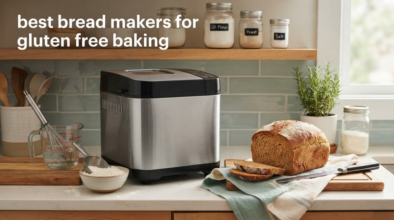 best bread makers for gluten free baking