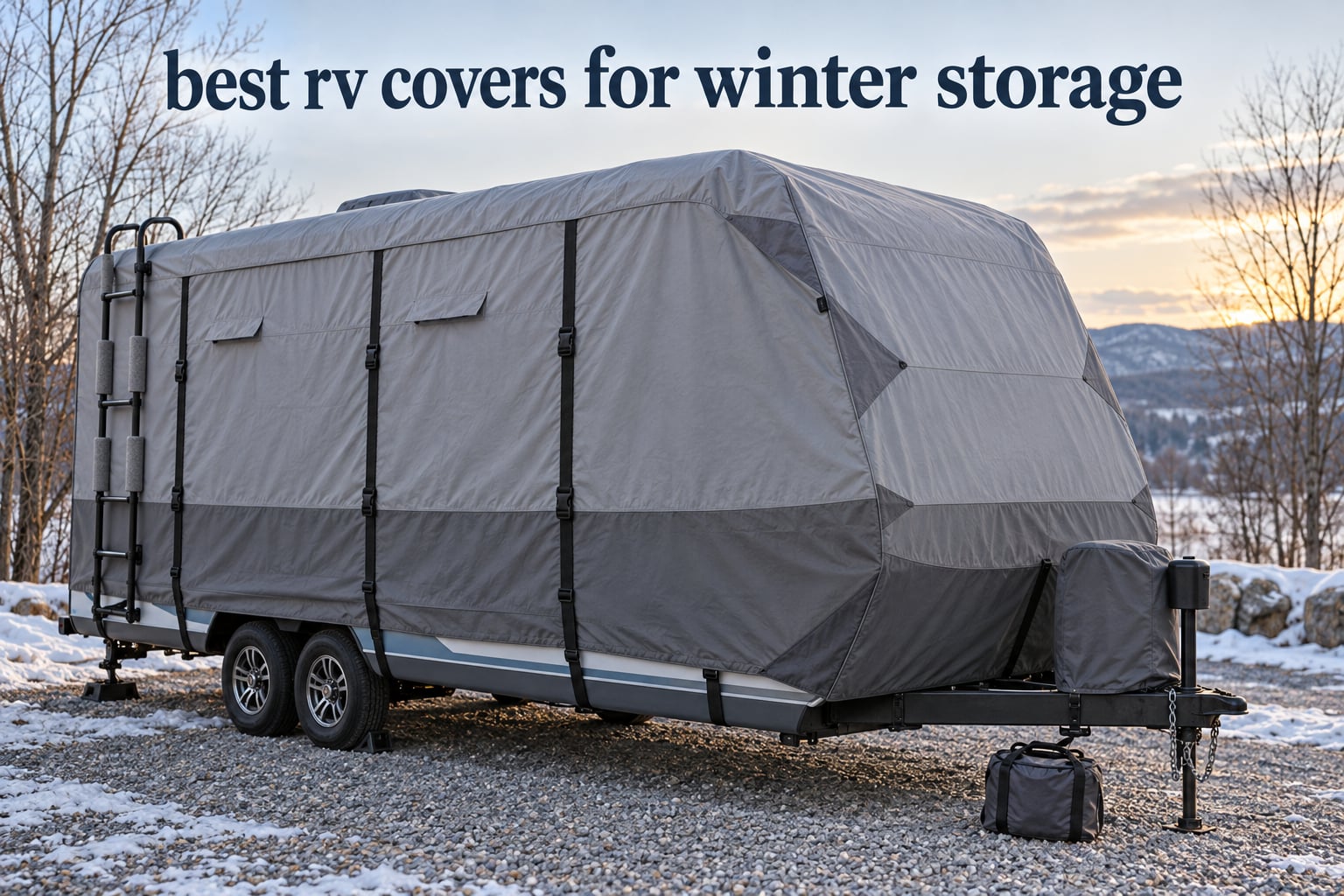 best rv covers for winter storage