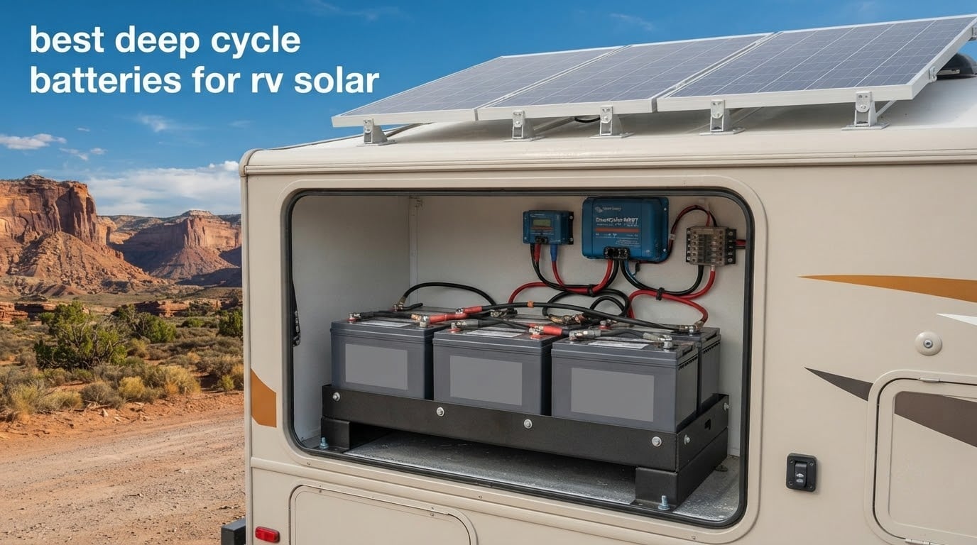 best deep cycle batteries for rv solar